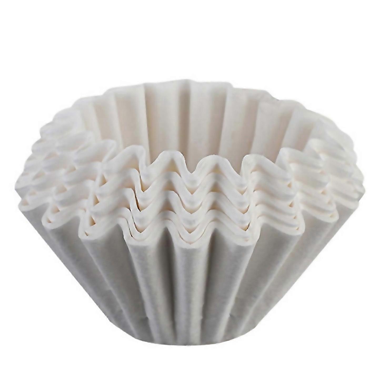 For Coffee Filter Paper Drip Coffee Filter Paper Cake Bowl Filter Cup Coffee Filter Paper