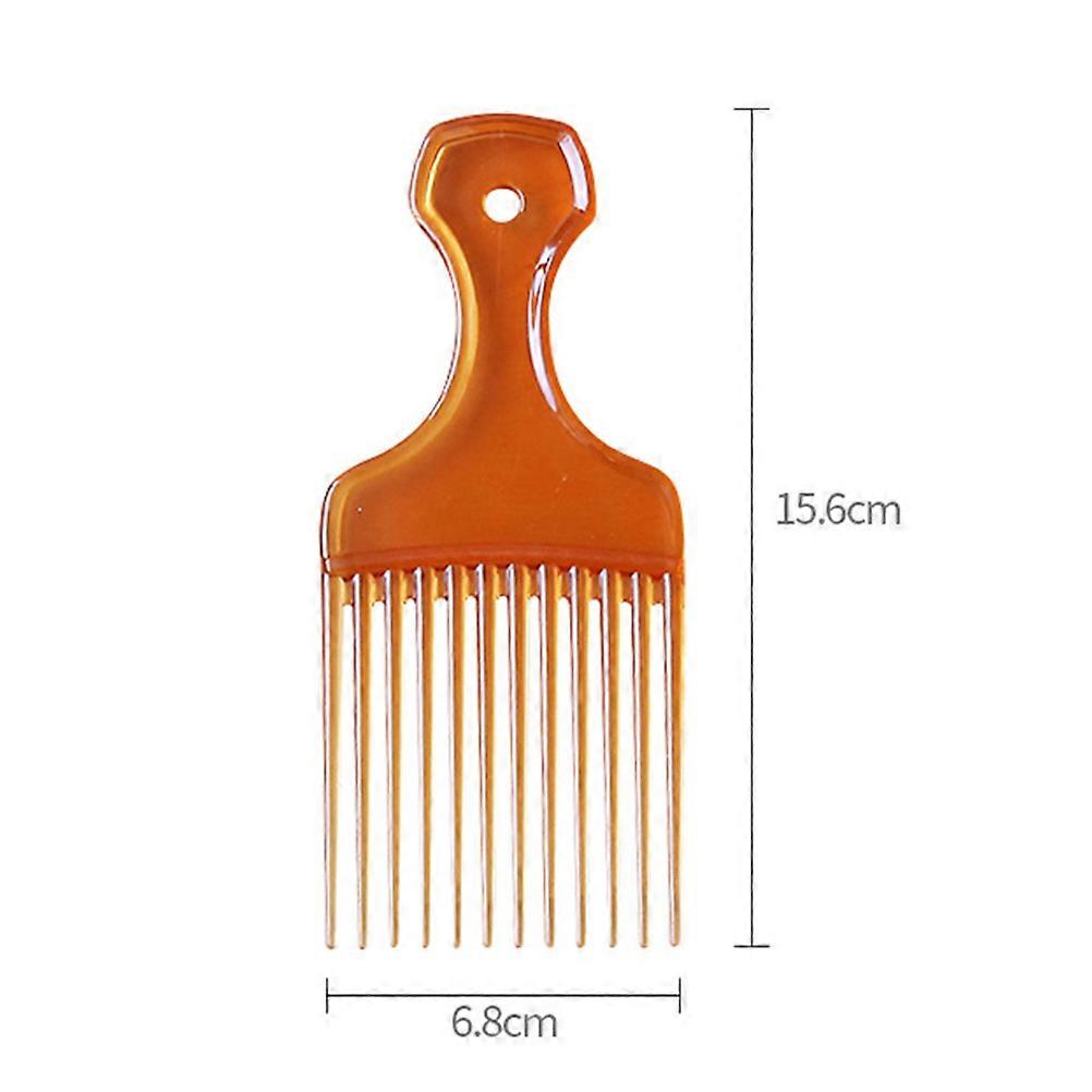 Resin Comb for Hair with 3Pcs Retro Insert Comb for Woman Man