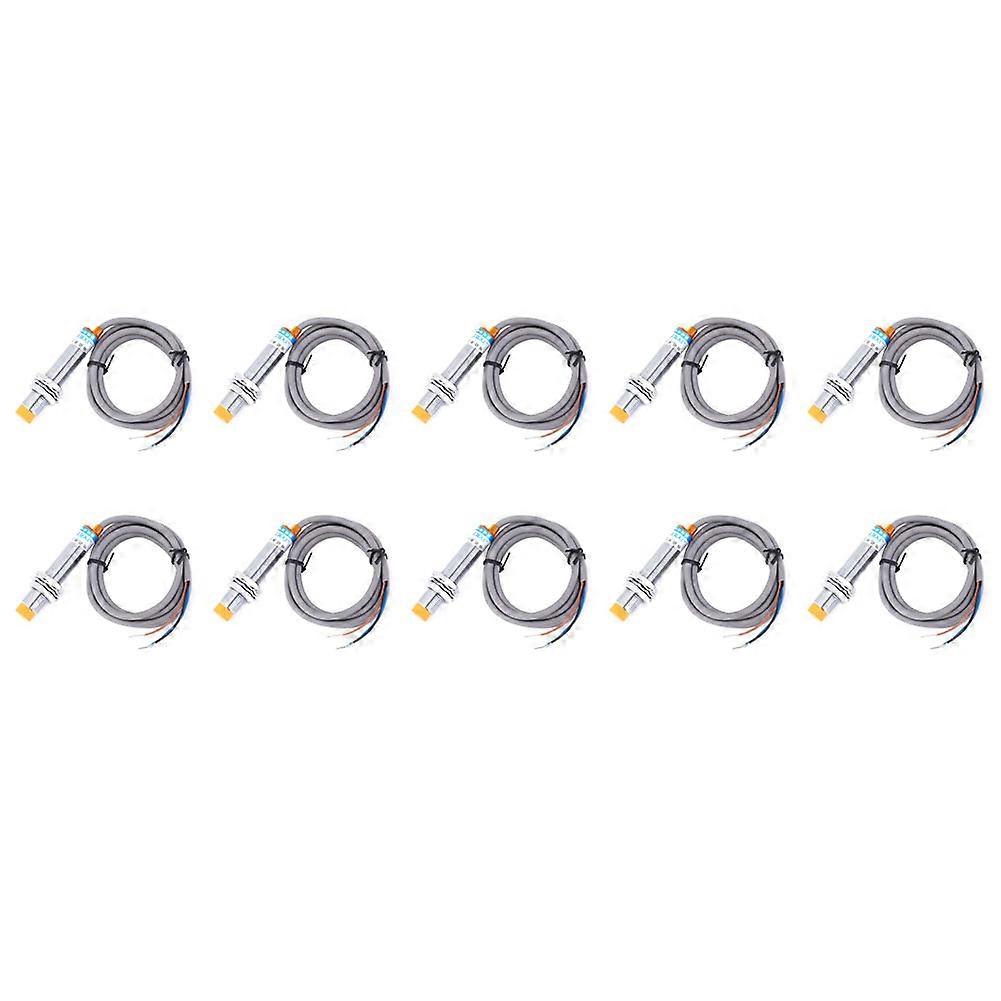 JYIO LJ12A3-4 Z/AX Capteur de proximité inductif 6-36 V CC 300 mA pour DC 3 fils NPN
