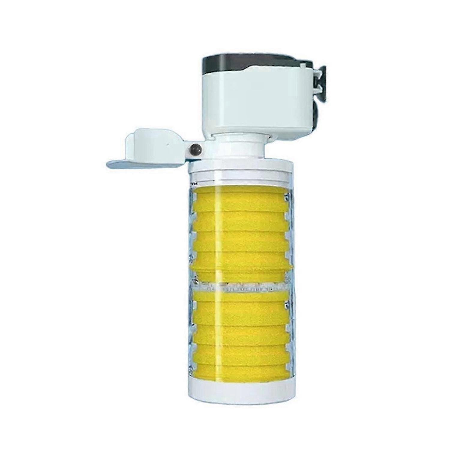 Filter for Fish Tank Aquarium Filter Pump Three in One Filters, C