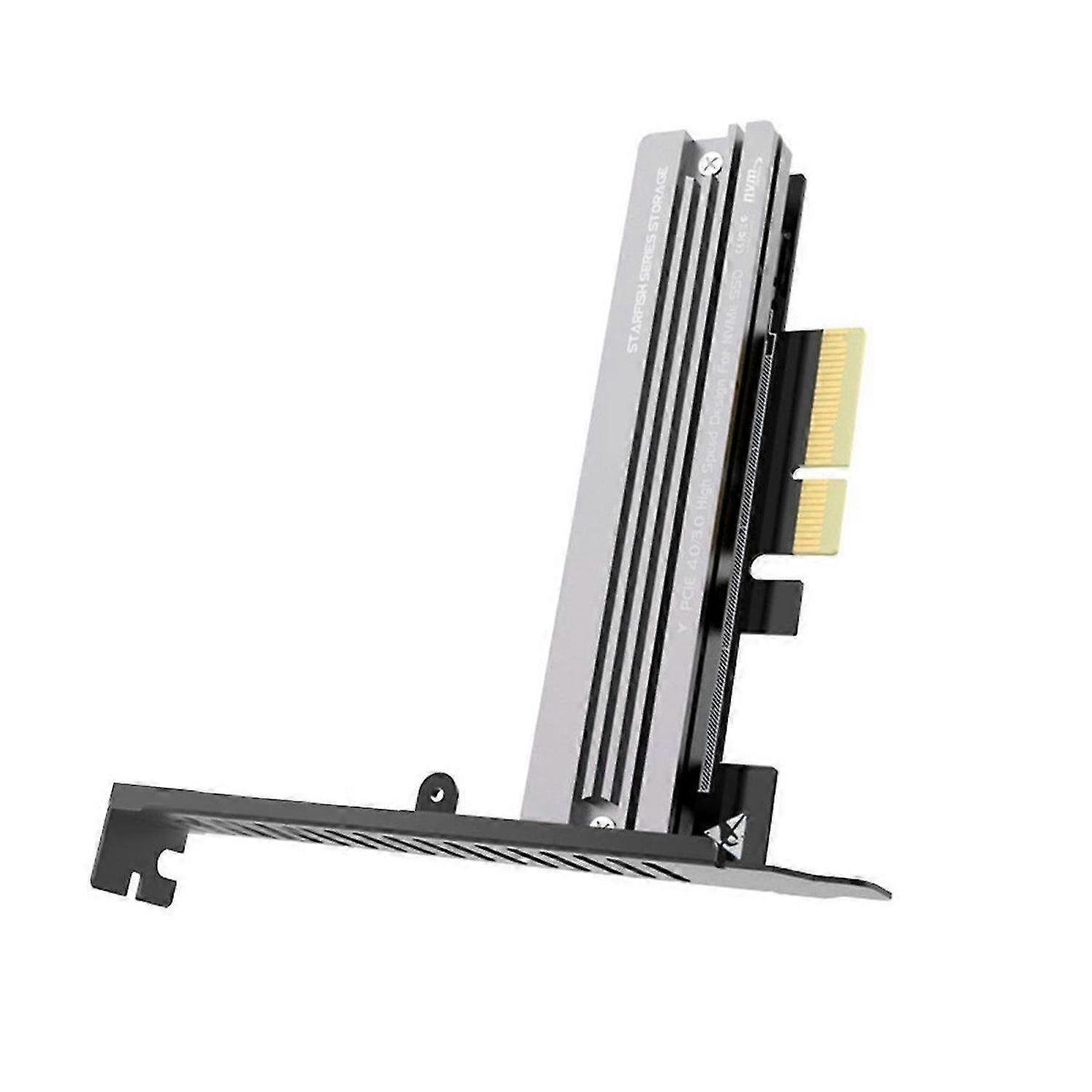 64Gbps M.2 SSD NVME to PCIE 4.0 X1/X4/X8/X16 Converter Adapter with Heatsink PCI Express Expansion C