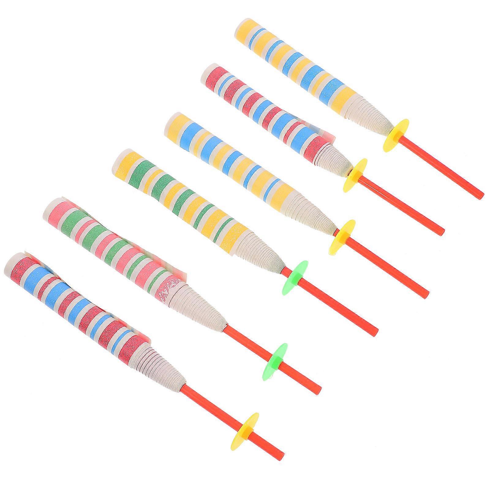 Paper Sword Flickers Funny Toy 12Pcs Party Favor for Children