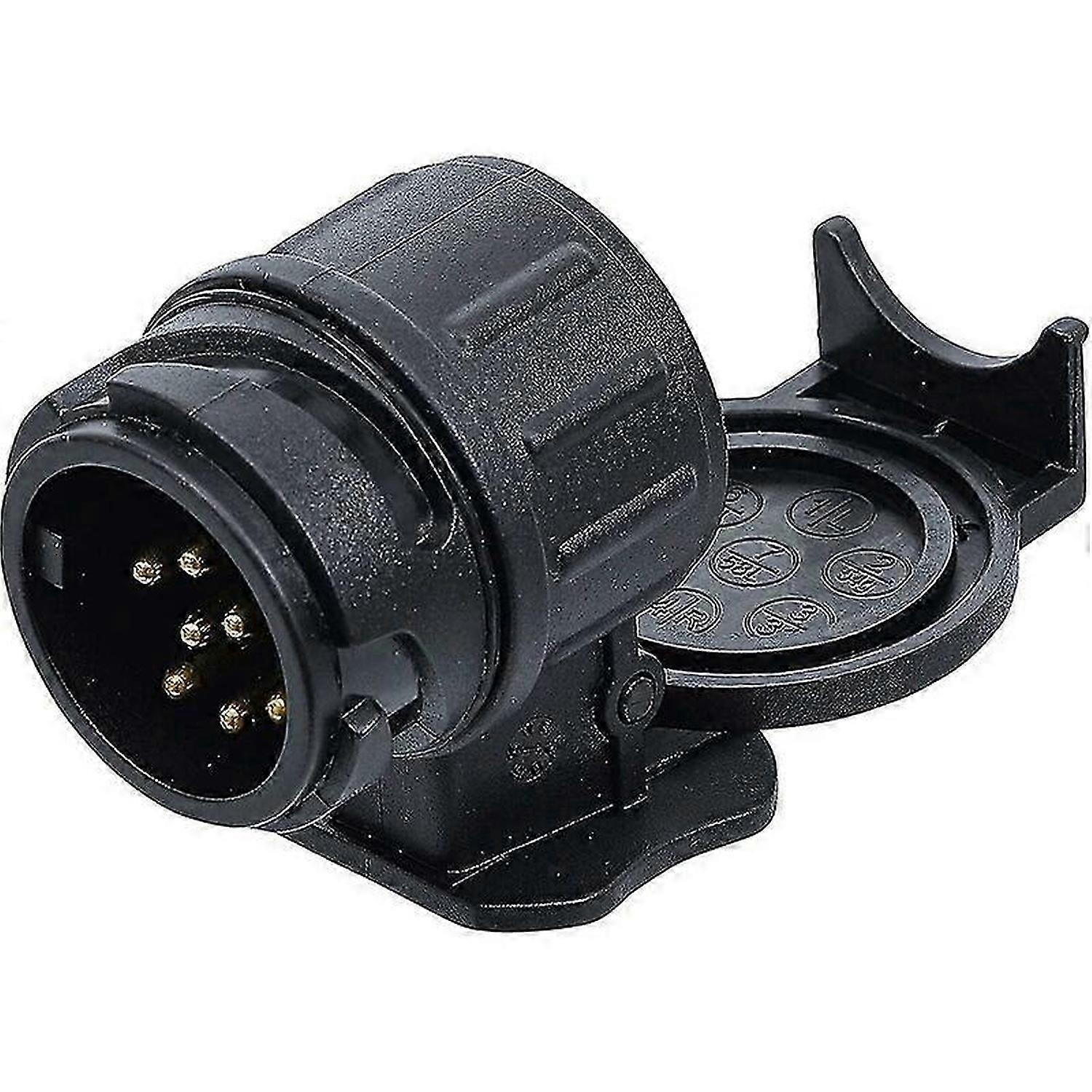 Adapter for tilhengerplugg 13 til 7 stolper