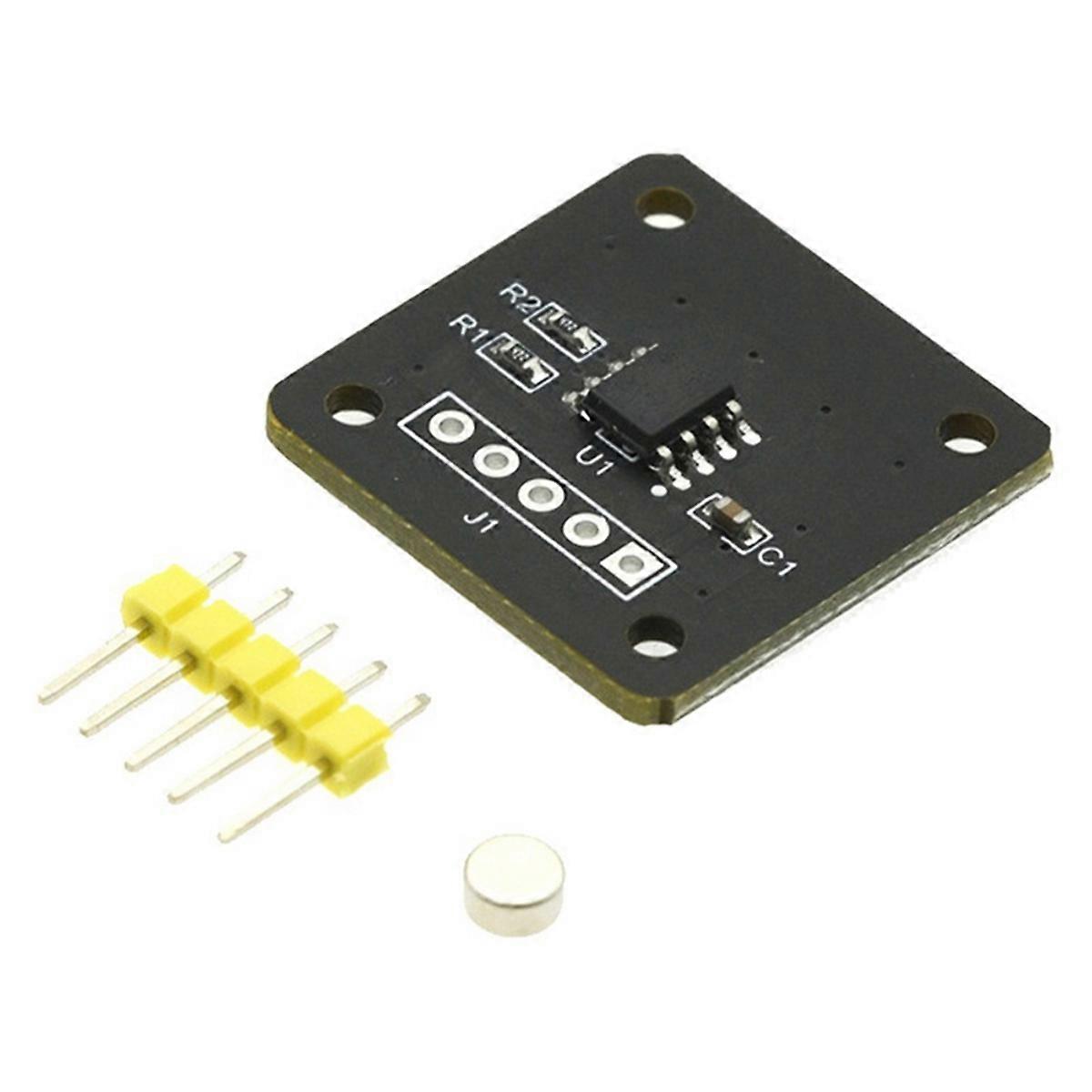 MT6701 Magnetic Encoder Magnetic Induction Angle Measurement Sensor Module 14bit High Accuracy Repl