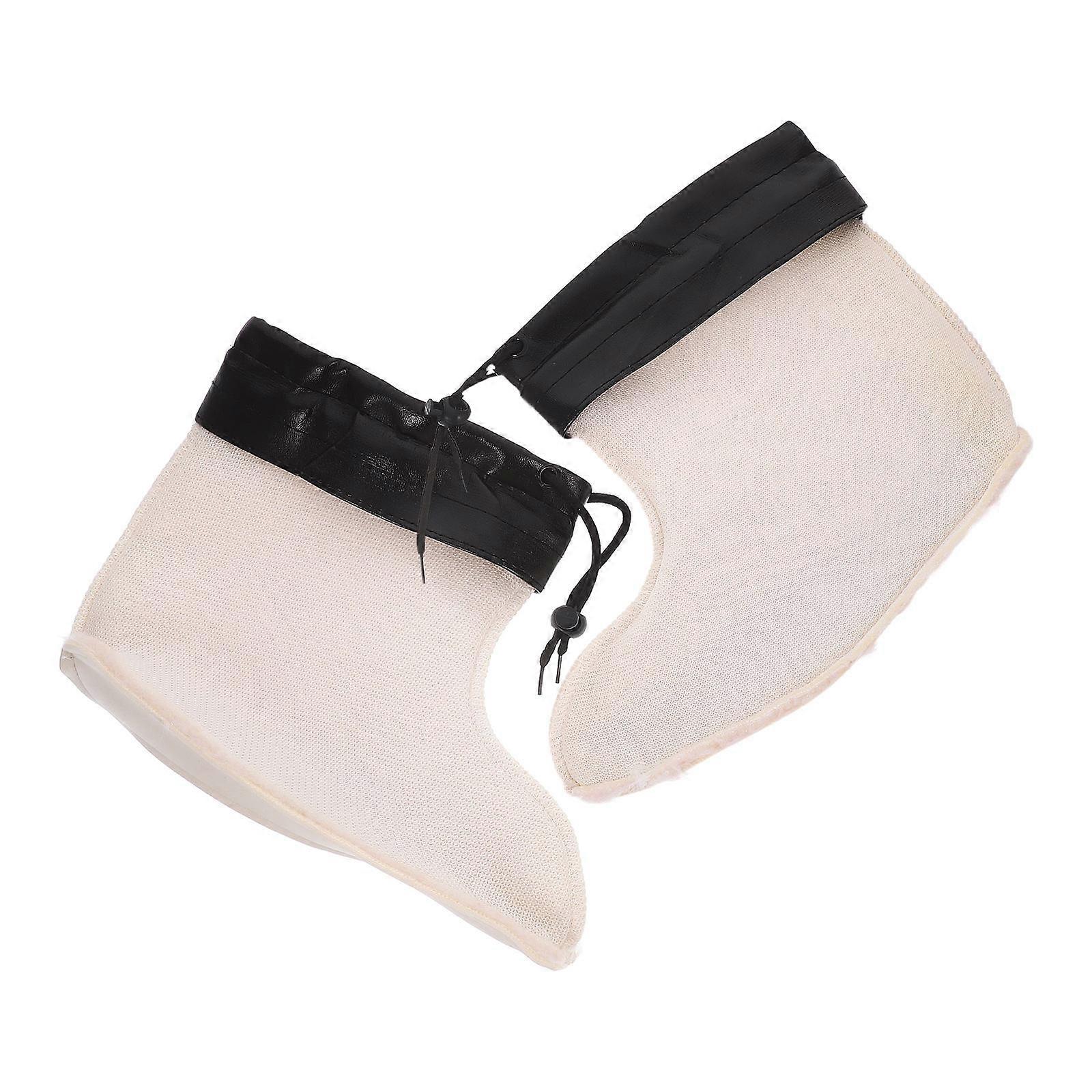 Winter Thickened Rain Boot Liner Detachable Warm Liner 1Pair