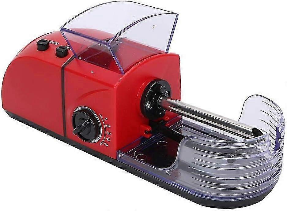 Cigarette Rolling Machine, Automatic Electric Cigarette Accessories Cigarette Injector Machine Cigarette Roller, for Rolling Cigarette Lover Smoking
