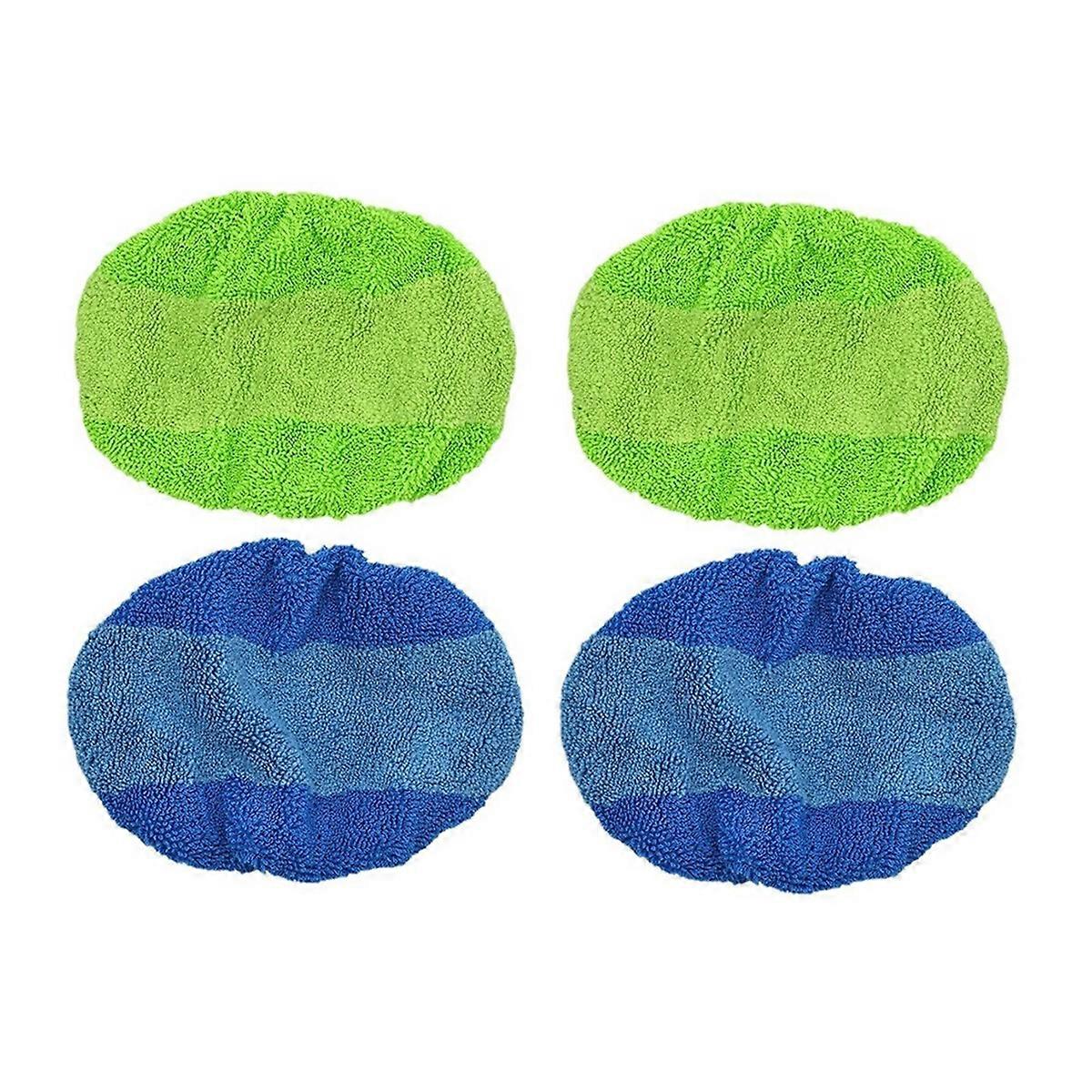 4PCS for Sweeper Mop Pad Floor Cleaning Mop Accessories