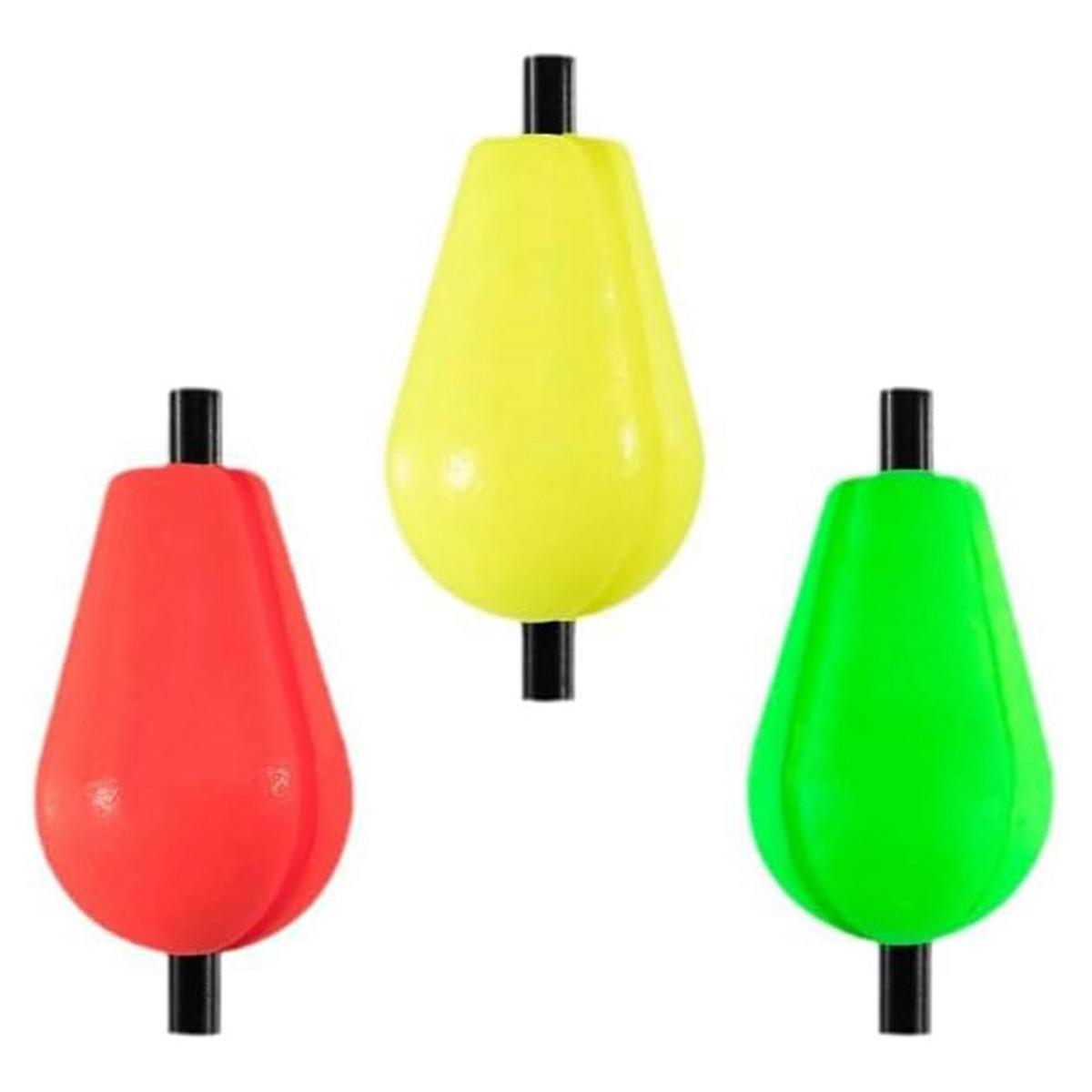 30Pcs Tear Drop Foam Float Fly Fishing Strike Indicators Accessory