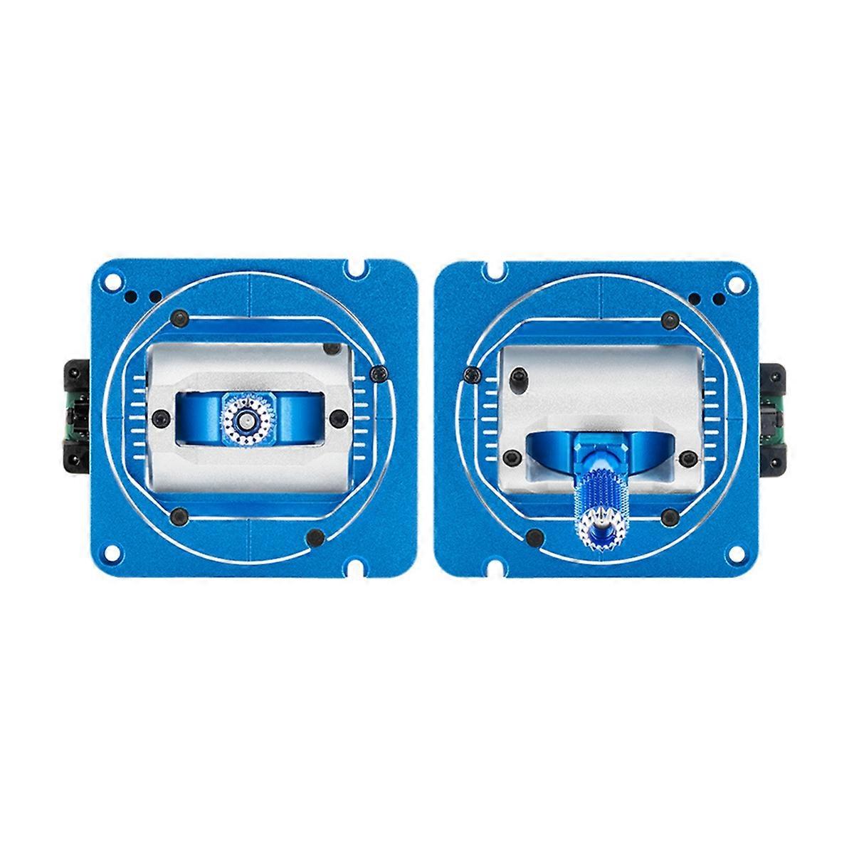 AG02 CNC Hall Gimbals for TX16S MKII/TX15/BOXER Remote Control Blue