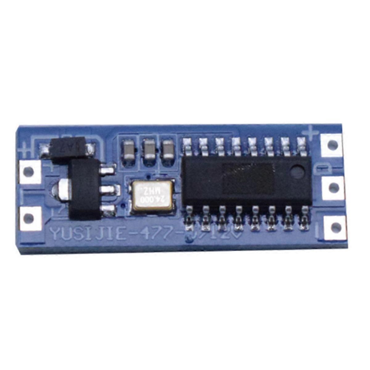-477 6v 12v Three-Wire Ws2812 Colorful Flashing Light Strip Module