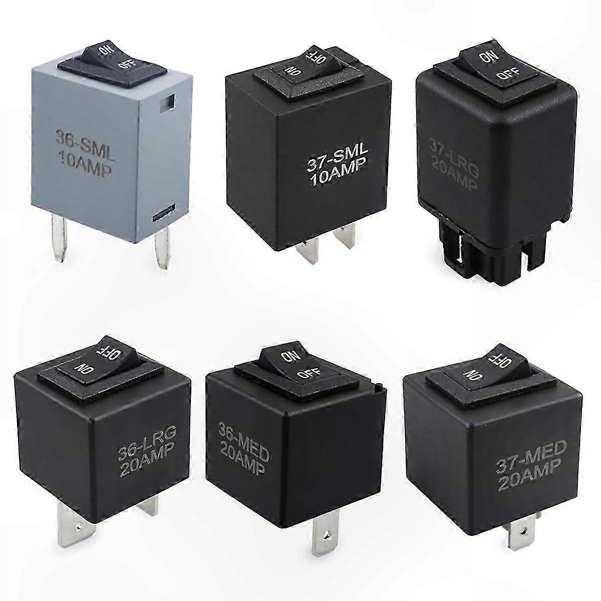 Universal Relay Tester and Diagnostic Tool Kit for Various Relay Models