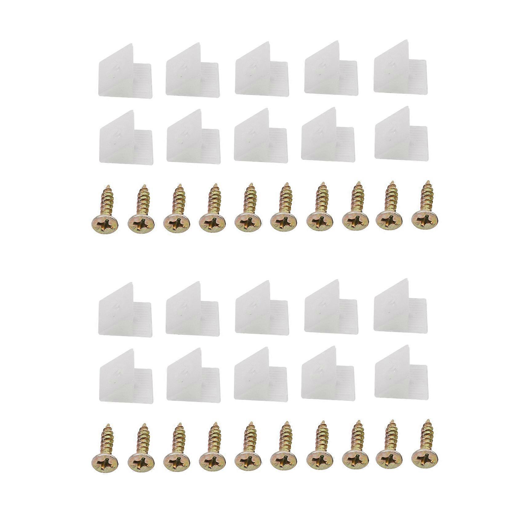 20x Furniture Chest Drawer Bottom Sagging Repair Fix Mend Mending Wedges