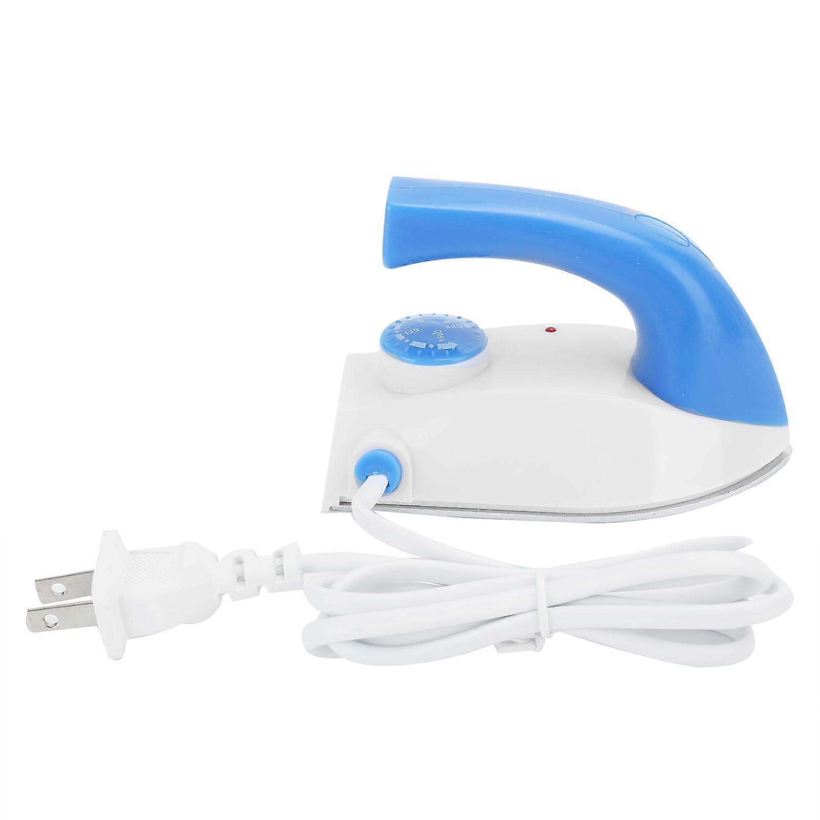 Mini Electric Iron with Temperature Control Clothes Ironing Machine for Home Travel CN