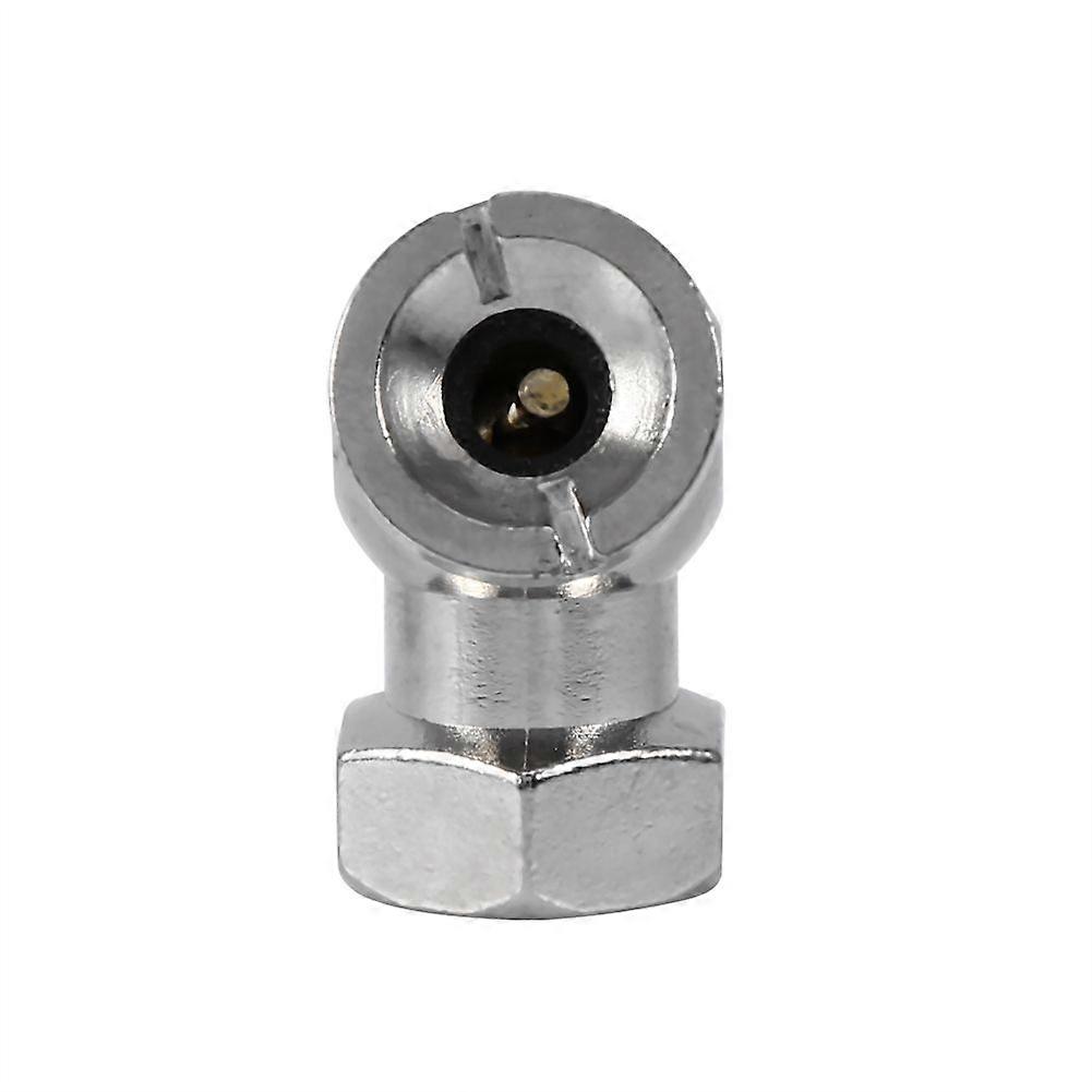 Car Tyre Inflator Valve Connector Air Chuck Ball Tire Clip Lock on