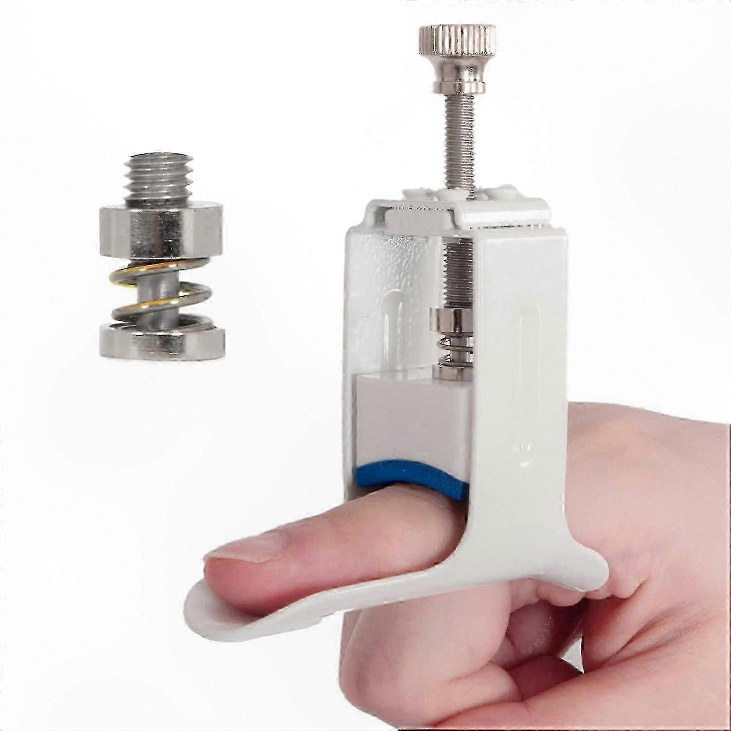 Adjustable Finger Splint for Joint Support and Flexibility Improvement - PIP Extension Aid for Stiffness Relief