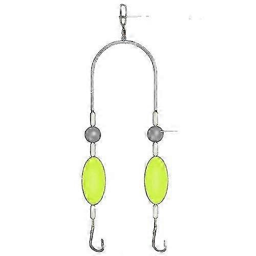 Fishing Double Hook, Double Reverse Hook Set, Reverse Bottom Line Free Floating