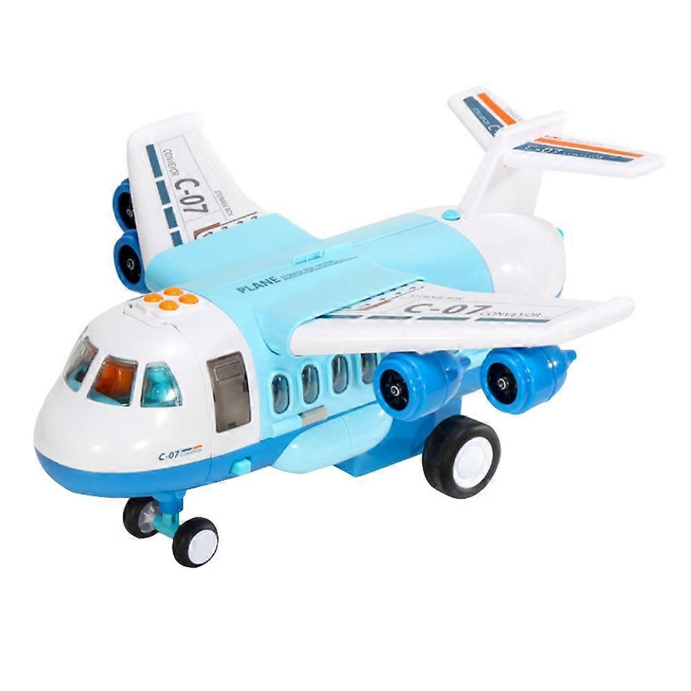 Intelligence Toy Airplane Model for Kids Playing with 1Set Music Toy