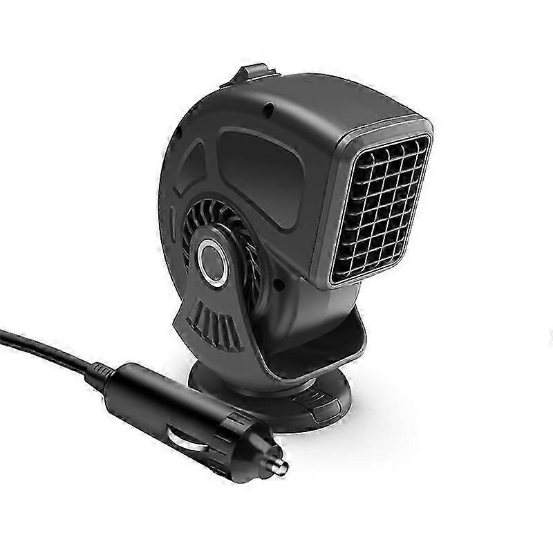 Portable Car Heater Small Fan Defogger
