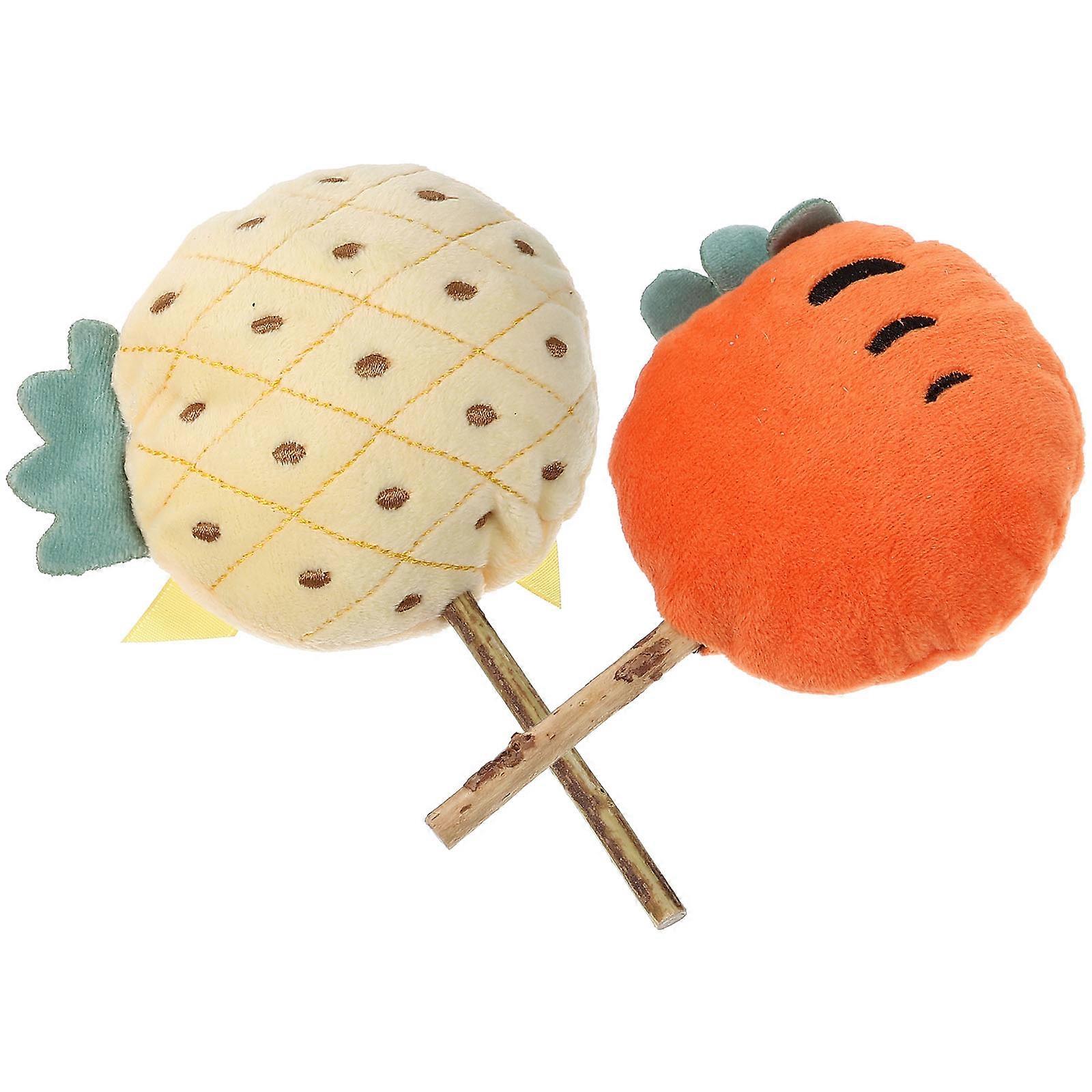 Assorted Color Cat Teaser 8Pcs Kitten Supply for Interactive Play