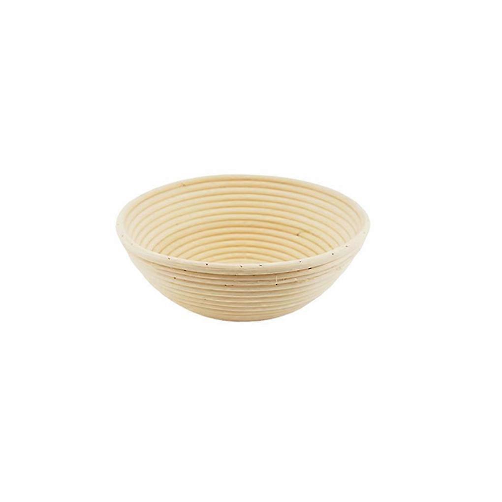 Bread Basket Fermentation Breads Handmade Woven Rattan Baskets Kitchen Shop Baking Storage Organizer Home Round