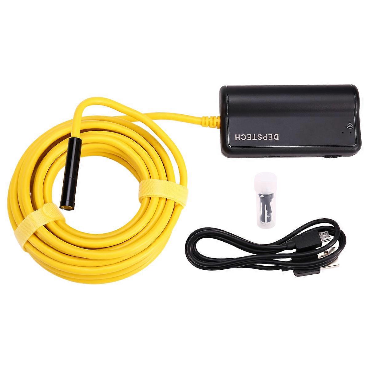 Dual Lens Endoscope Camera 1080P Inspection Camera 6 LED Zoom
