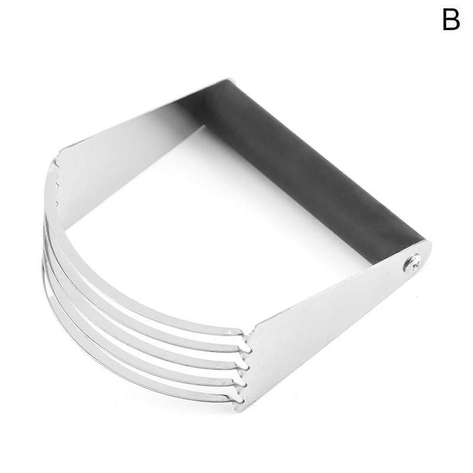 Steel Soft Grip Pastry Blender Dough Cutter Flour Mixer Cake Baking P8S7 .Prof P8D3