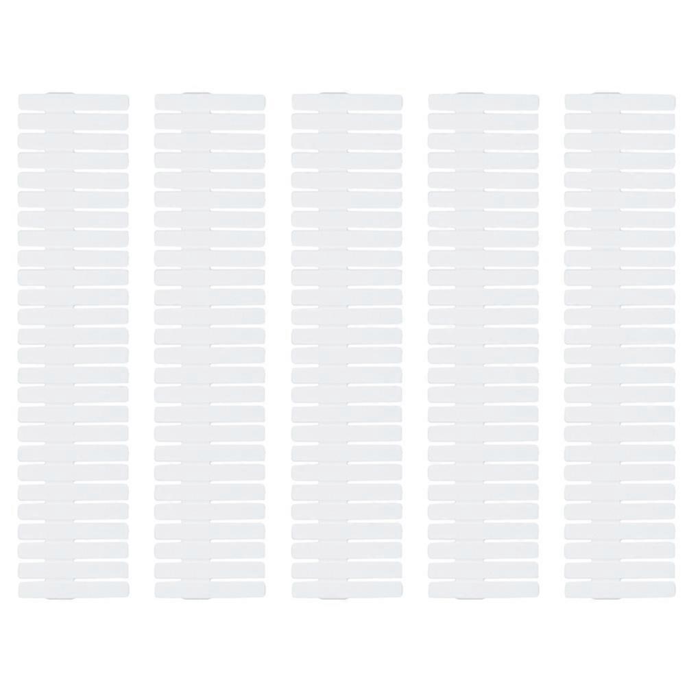 Drawer Separators For Dresser Diy Combination Cut and Splice Clip Design Home Organization 12.73x2.75x0.08 Inch 20Pack