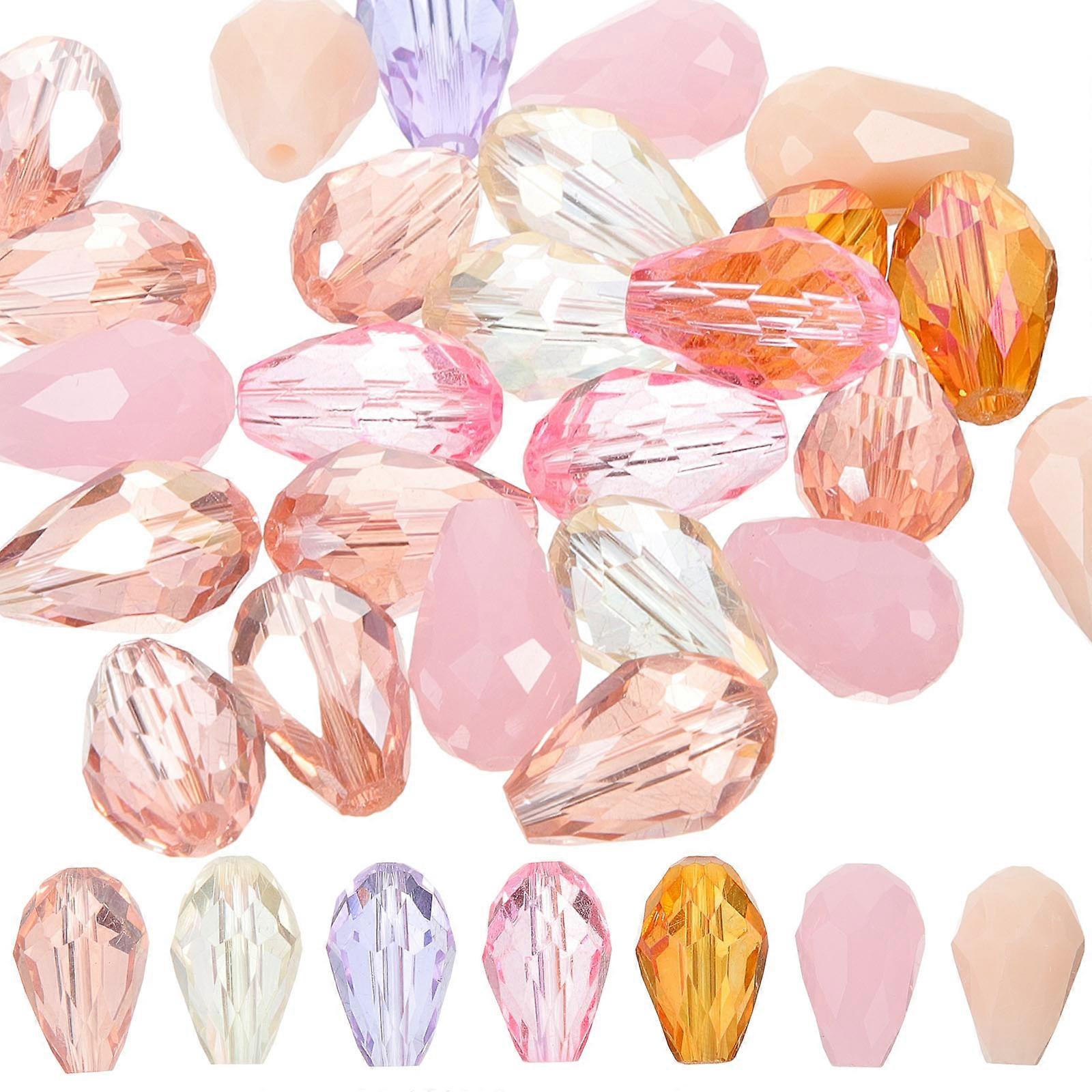 Assorted Color 100 Pcs DIY Crafts Jewelry Beads For Necklace Making Bracelets And Earrings Suitable For Craft Enthusiasts