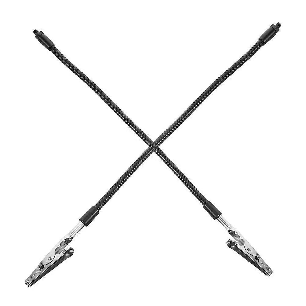 Workbench Repairing Clips Flexible Metal with Clips 8Pcs