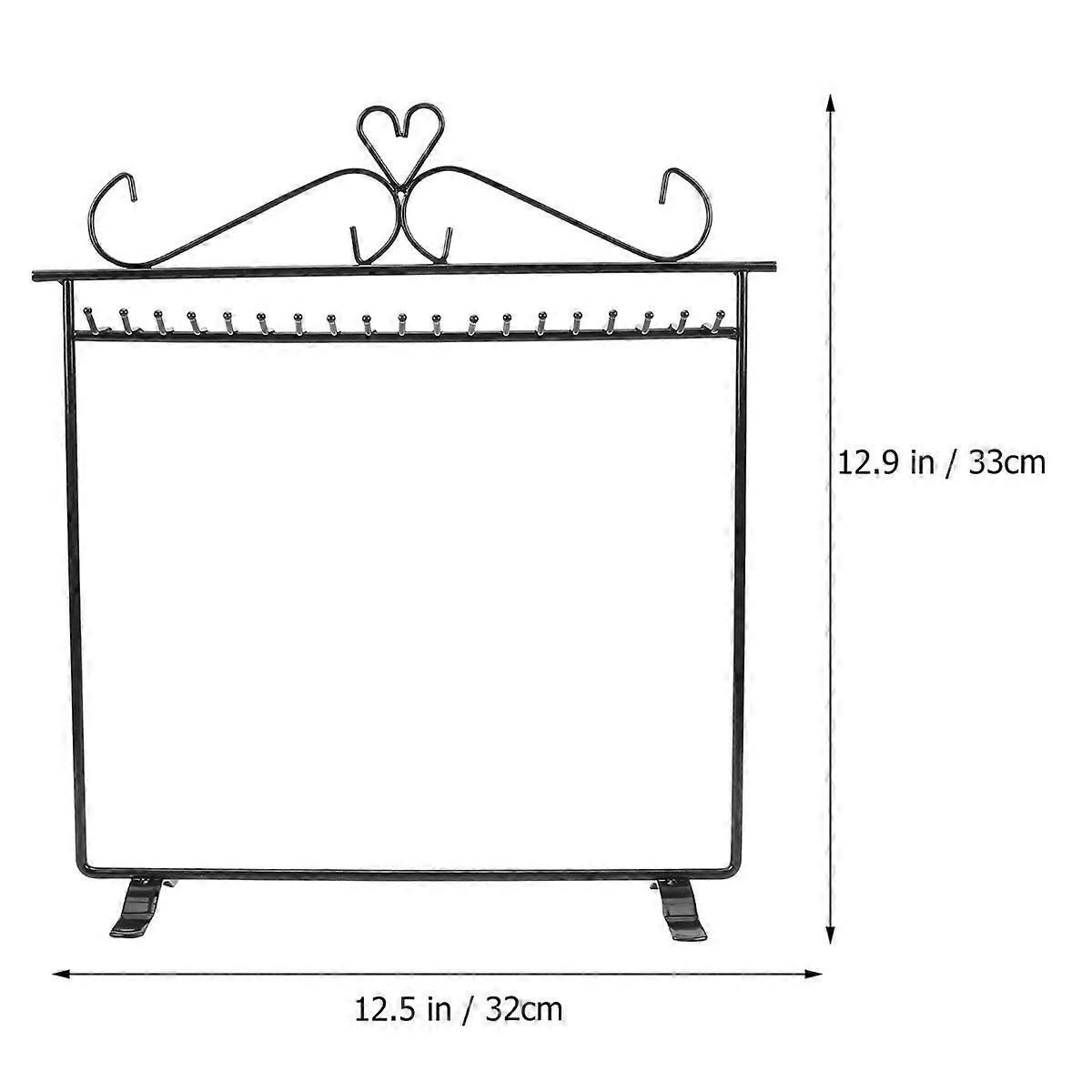 Creative Jewelry Organizer Display Rack For Retail Store Use Jewelry Enthusiasts Tangle-free Function 1Pcs