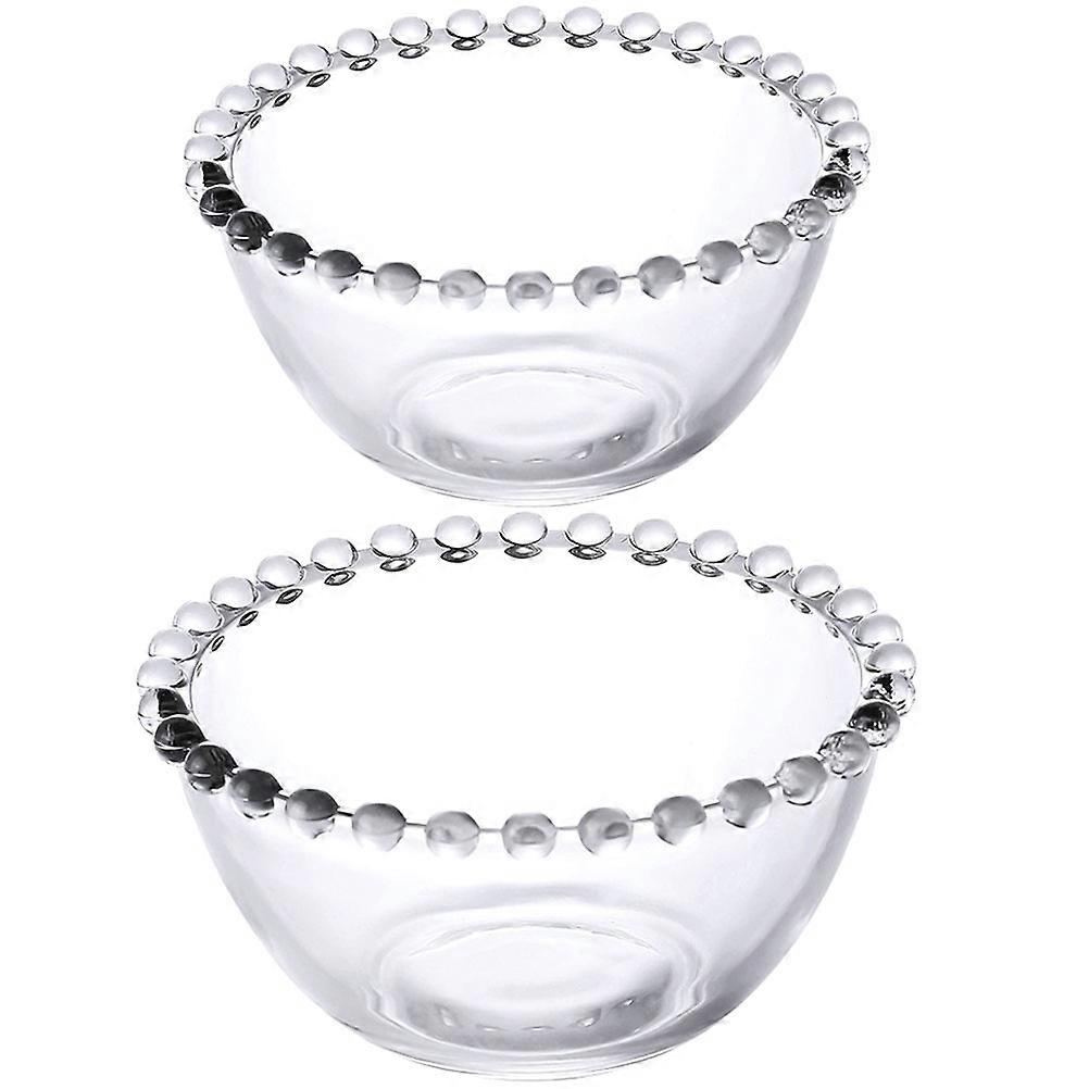 Cubilose Dessert Bowls 10Pcs Suitable For Home Use Perfect For Serving Snacks And Decorative Purposes Dimensions 8.50X8.50X3.90CM