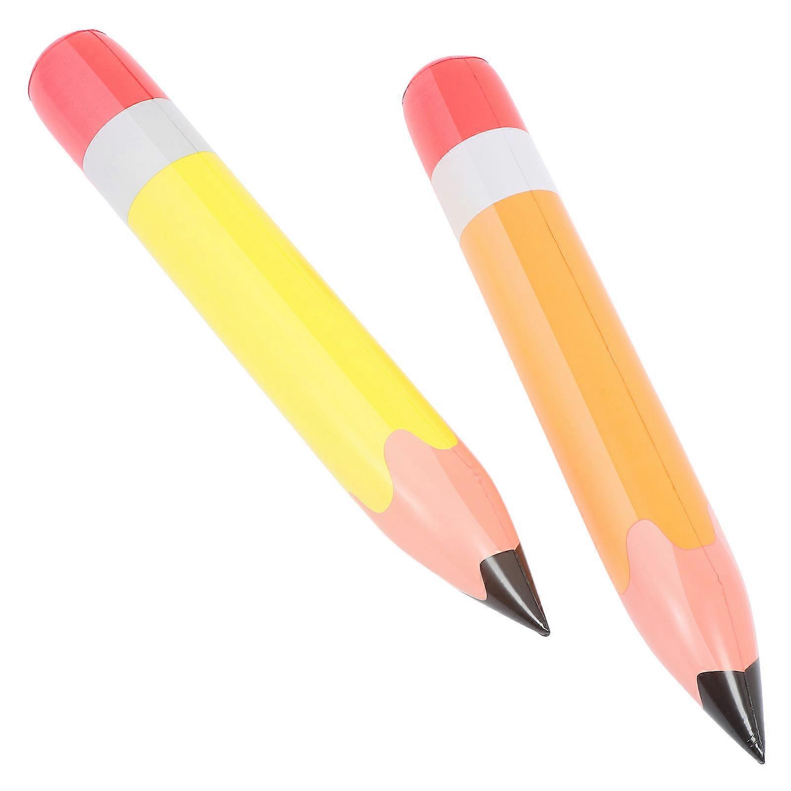 PVC Giant Inflatable Pencil for Party Use 6Pcs Balloon