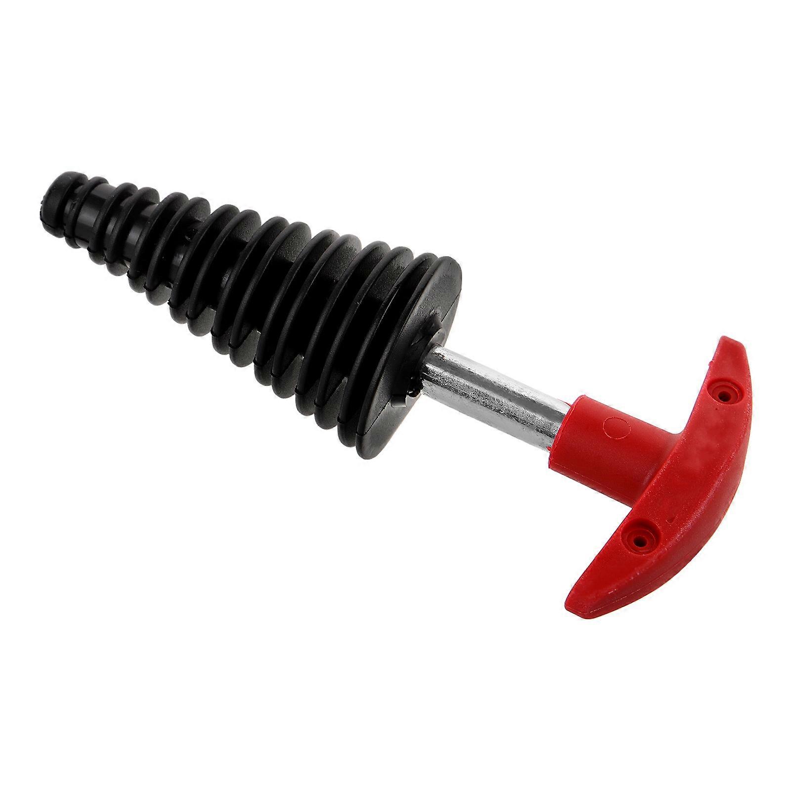 Rubber Motorcycle Tailpipe Plug for Exhaust Wash Protection 2Pcs