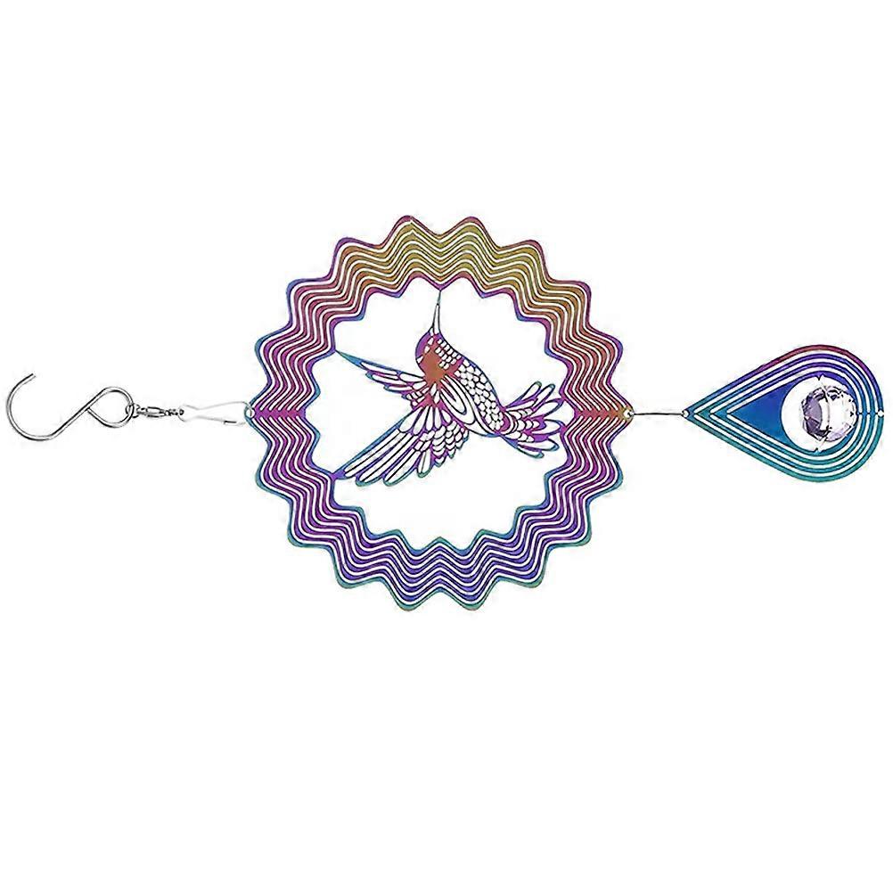Hanging Rotate Ornament for Yard 5Pcs