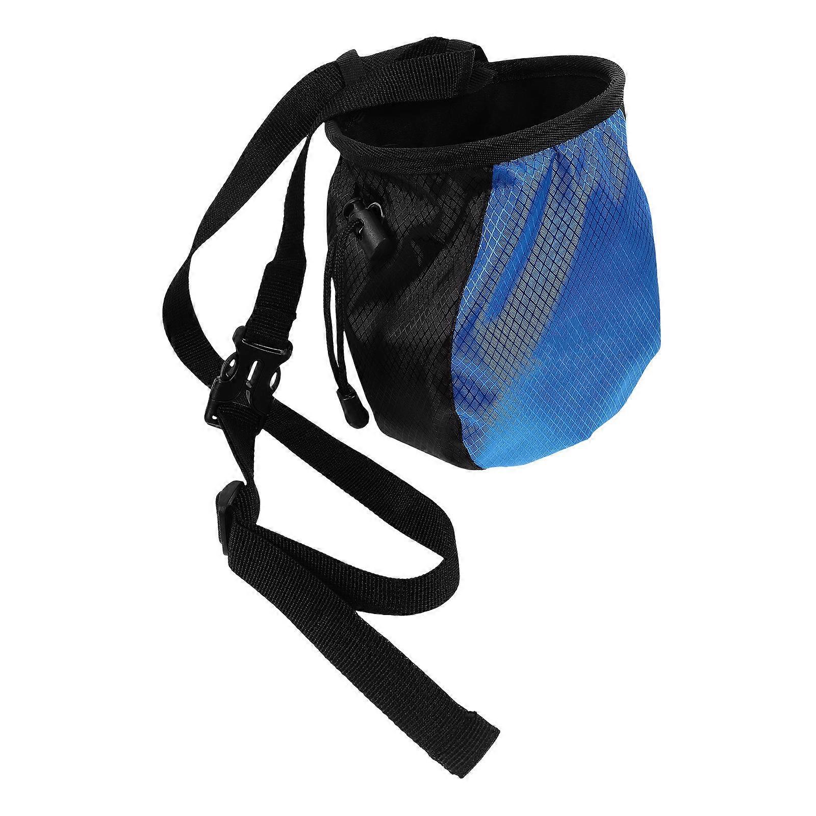 Bag for Training with Adjustable Drawstring Closure