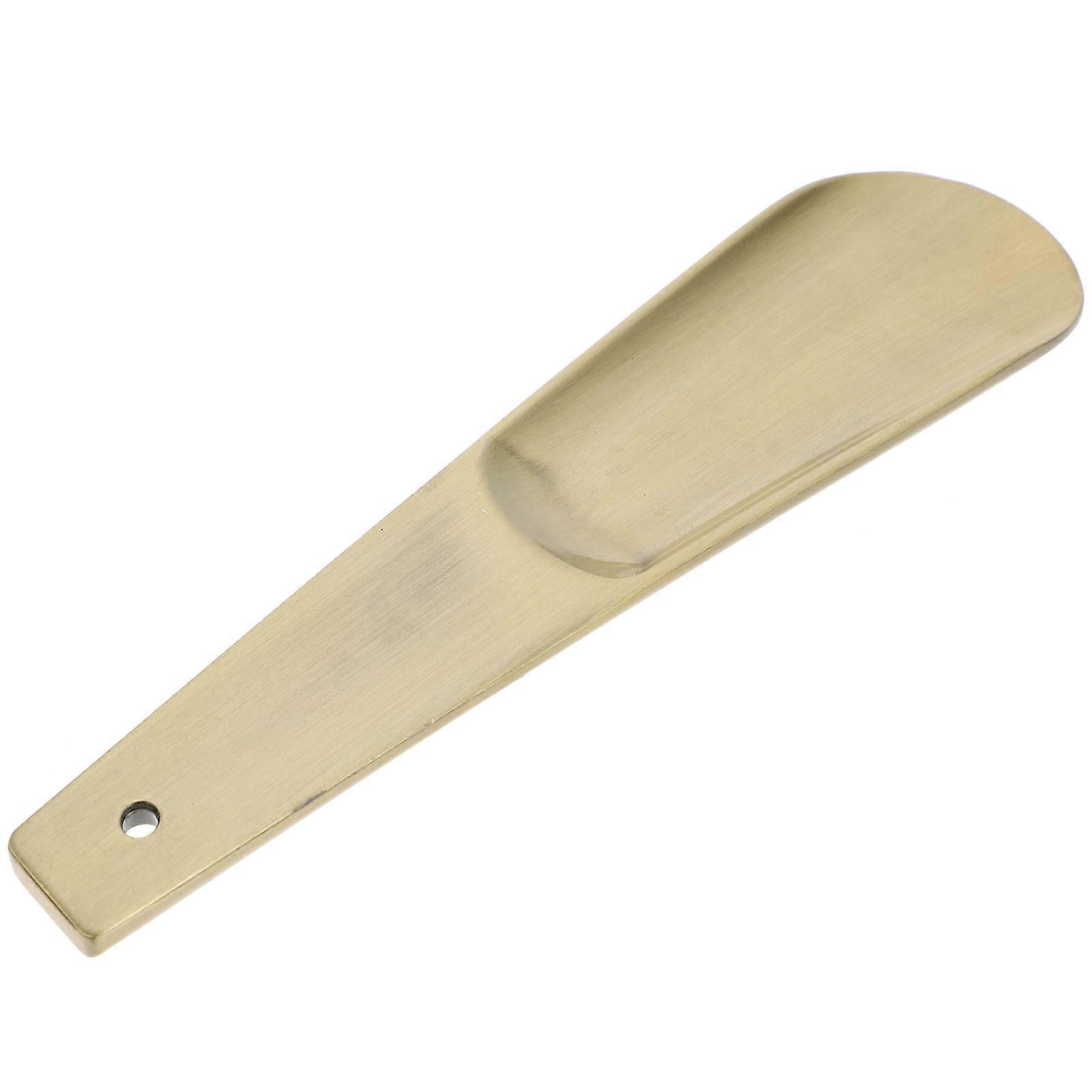 U-Shaped Metal Shoe Horn For Boots Daily Use Ergonomic Design Easy Assist With Multi Color 4Pcs