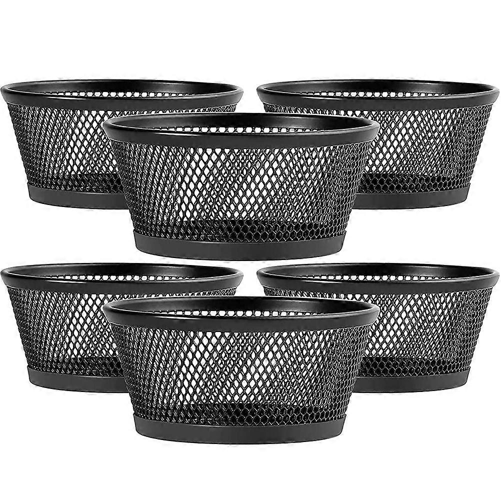 Mesh Paper Clip Holder for Desk Organizer with 30Pcs Capacity