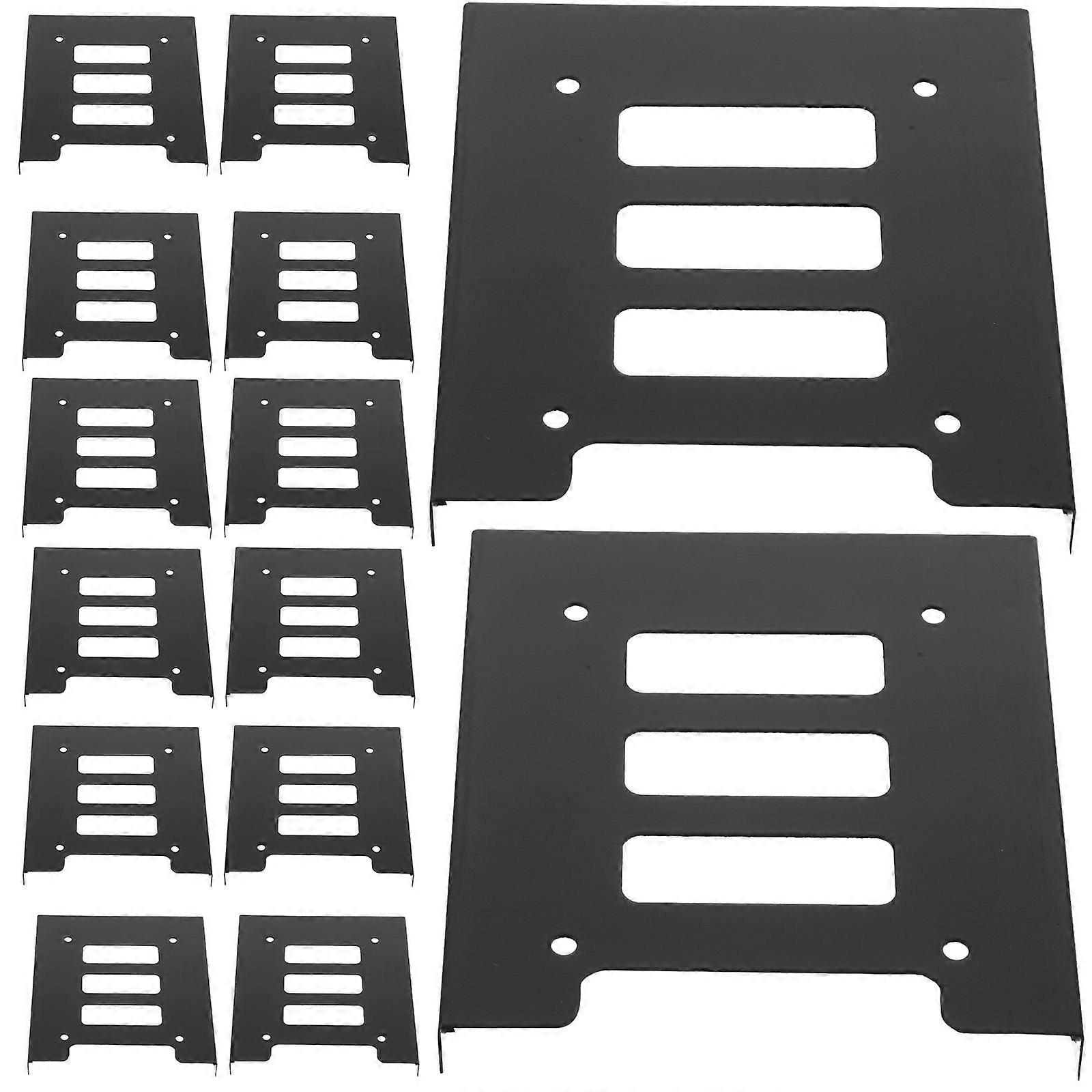 Hard Drive Adapter 2.5 Inch to 3.5 Inch Computer Accessory 48Pcs