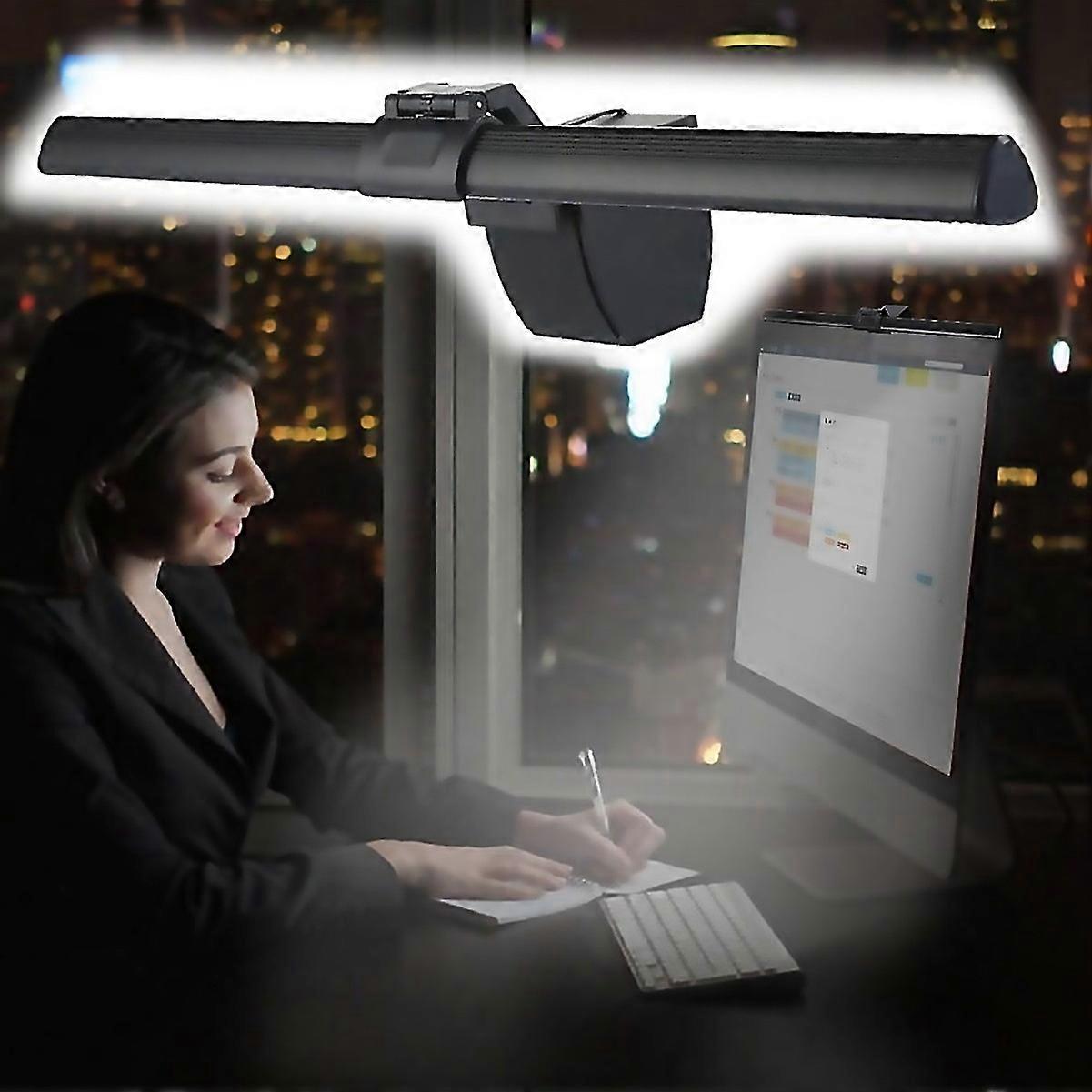 For Monitor Screen Hanging Lamp Led Office Computer Notebook Reading Smart Eye Protection Desk