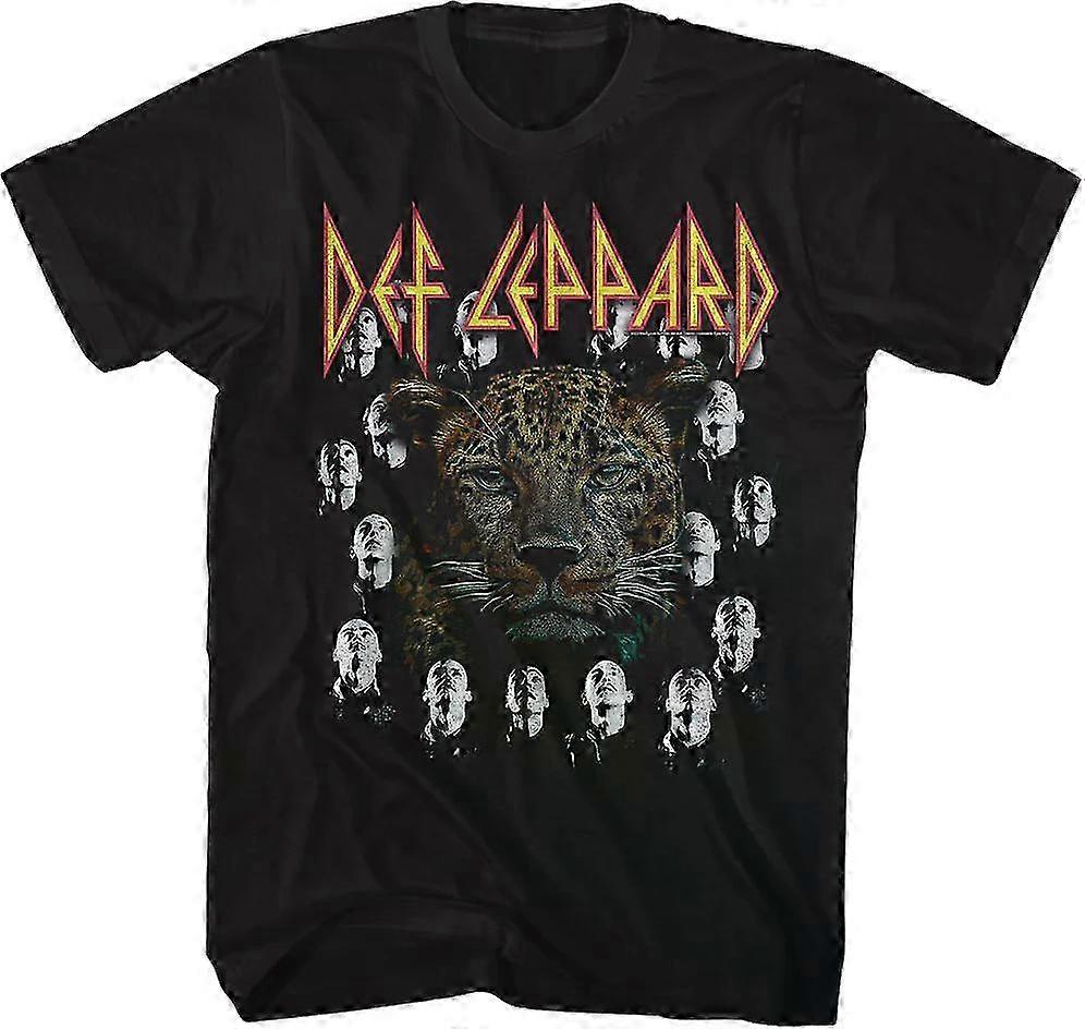 Camiseta High 'n' Dry Leopard Def Leppard Rockinstone