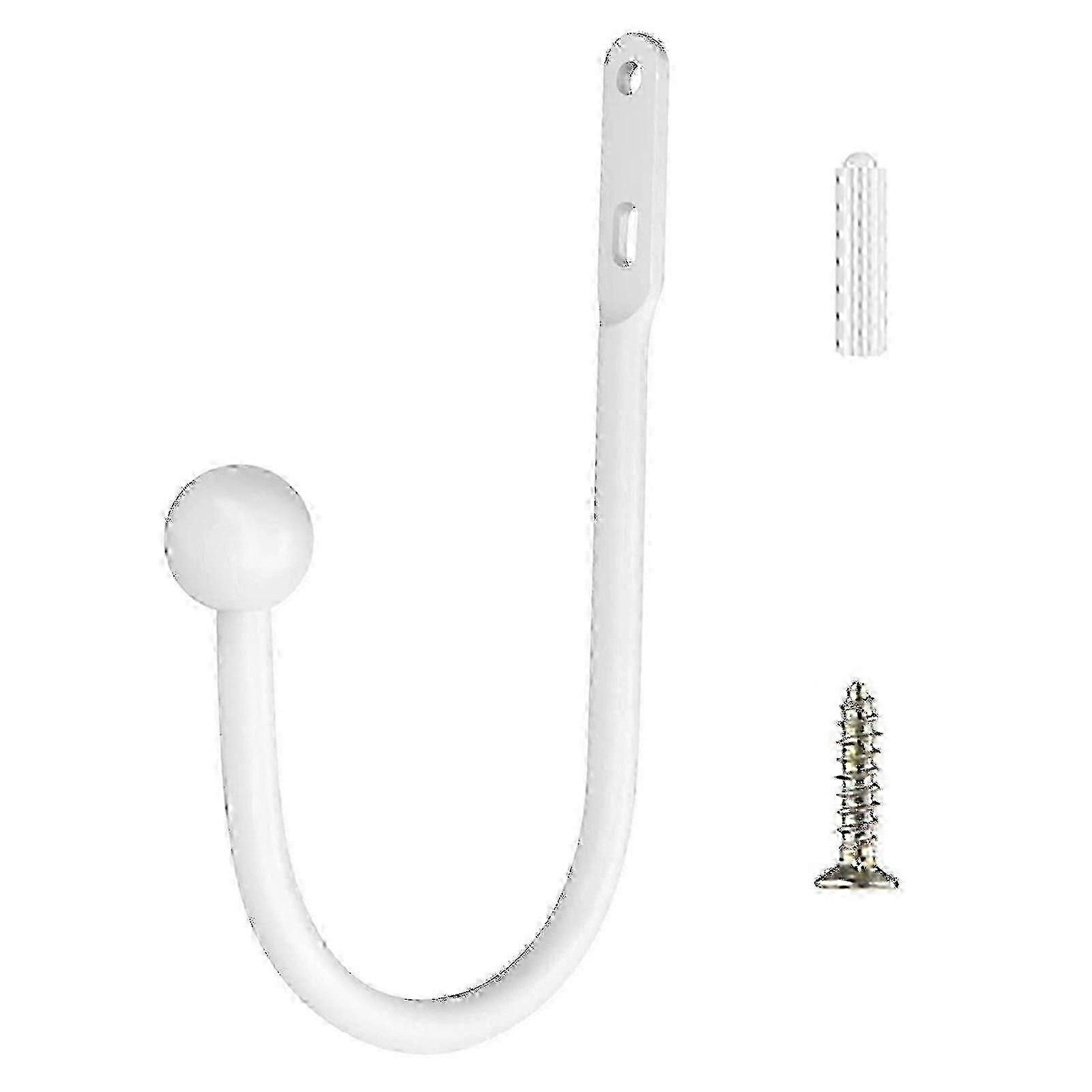 Wall Mounted Curtain Holdback Hooks Window Tieback Decor