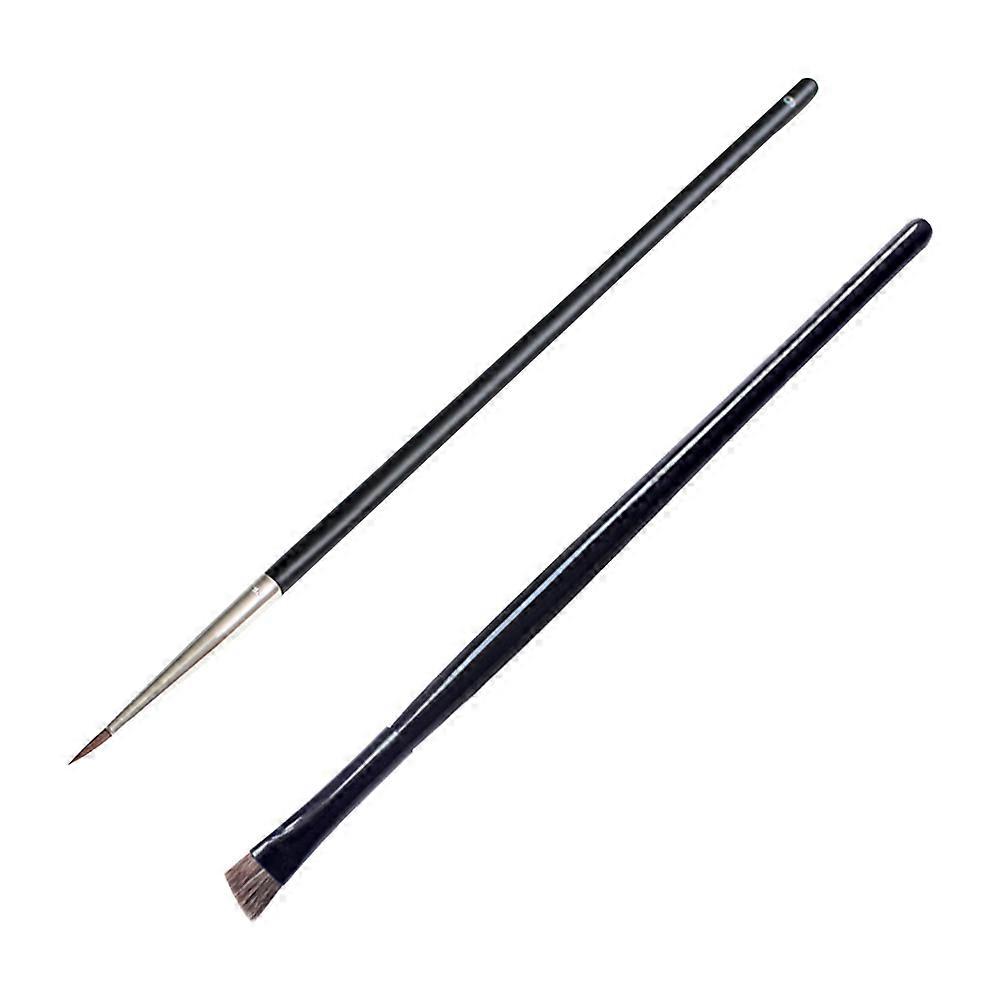 Eyeliner Makeup Brush Eyeshadow Brushes Set for Precise Application 6Pcs