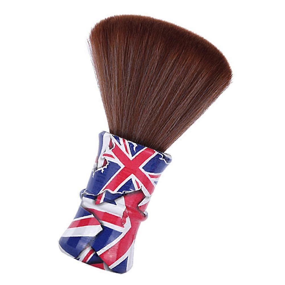 Shaving Brush Neck Duster for Men Hair Styling Daily Use Unique Design Soft Bristles 1Set