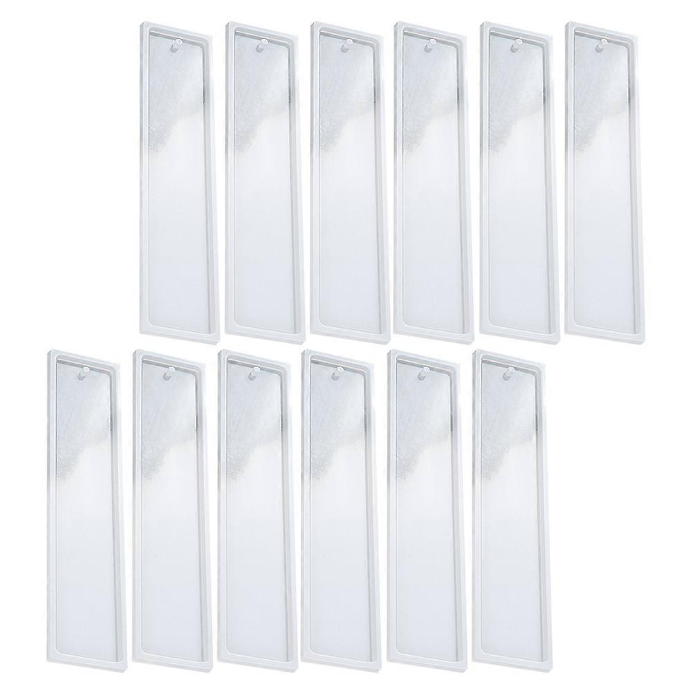 Bookmark DIY Mold Silicone for Decorative Handmade Crafts 24Pcs Set