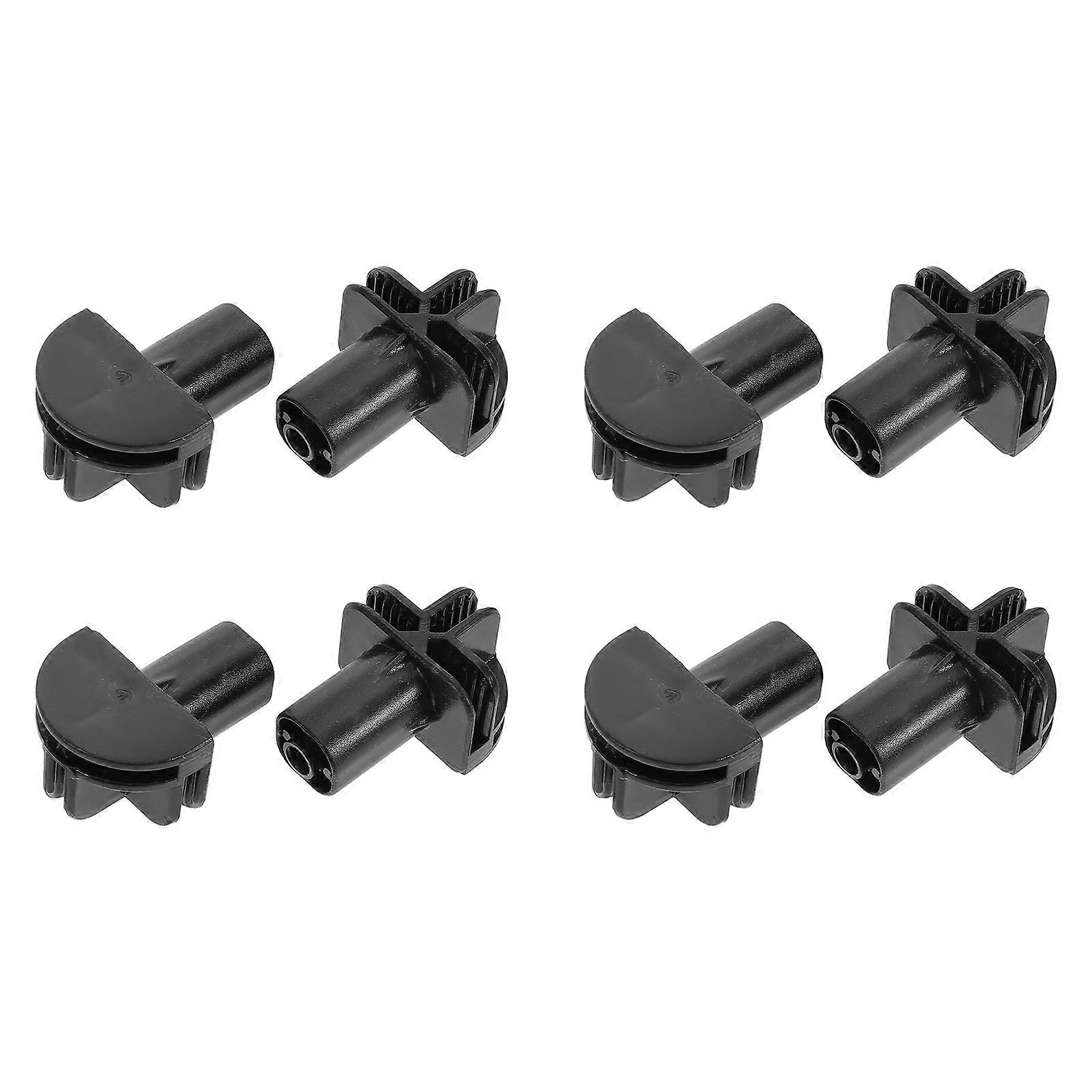 Plastic Modular Closet Connector for DIY Use 32Pcs Set