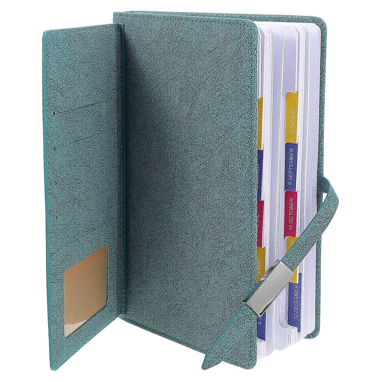 Schedule Planner Business Notebook for Writing Use 4Pcs Daily Organizer