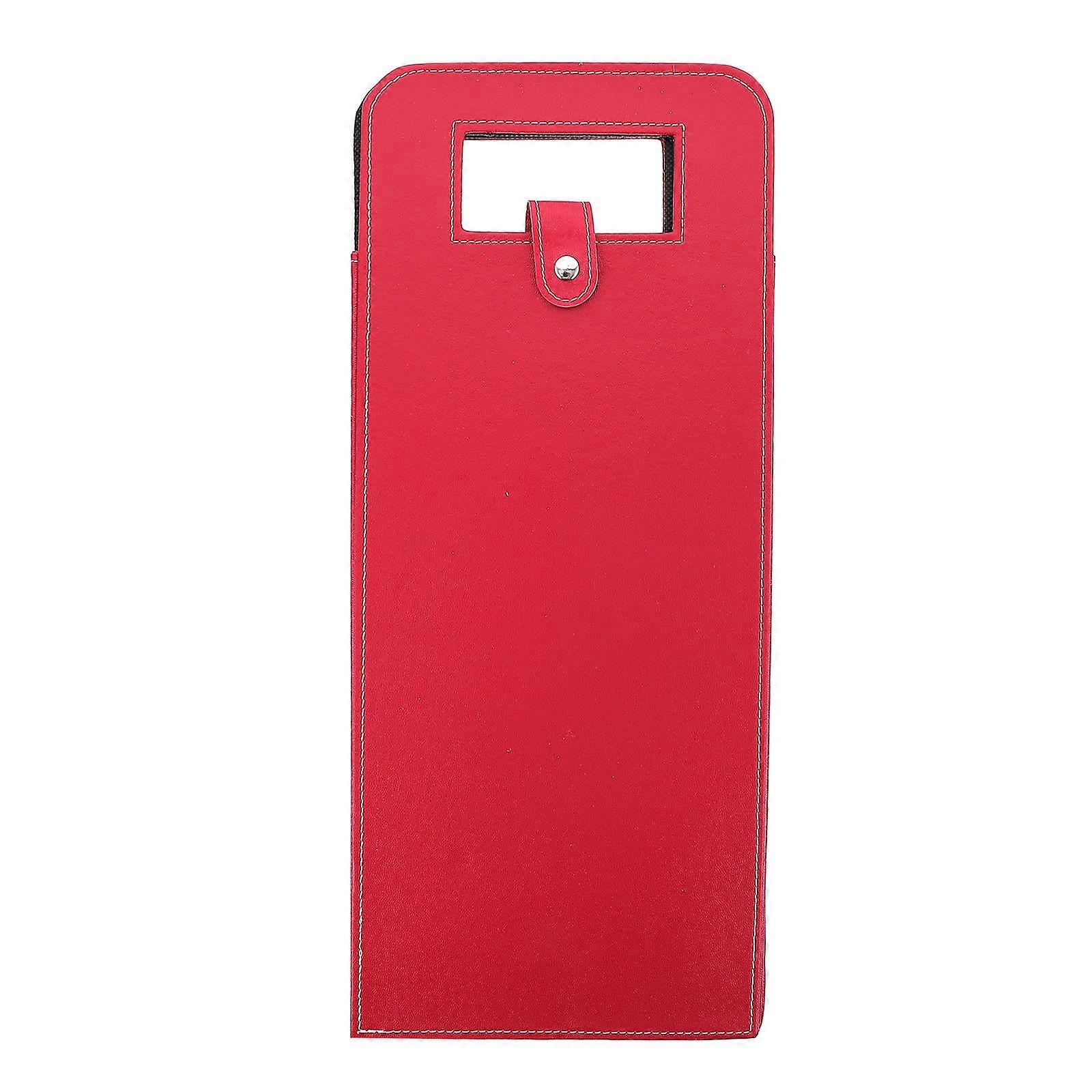 Bag for Gift Use 2Pcs Red Durable Tote