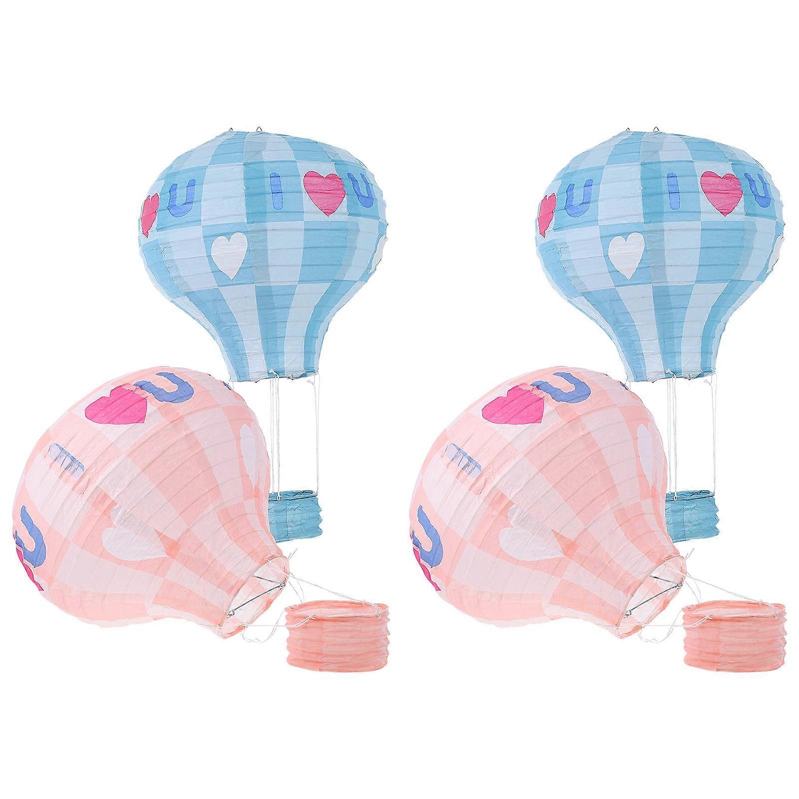 Hot Decoration Party Layout Scene Decor Pink 4Pcs