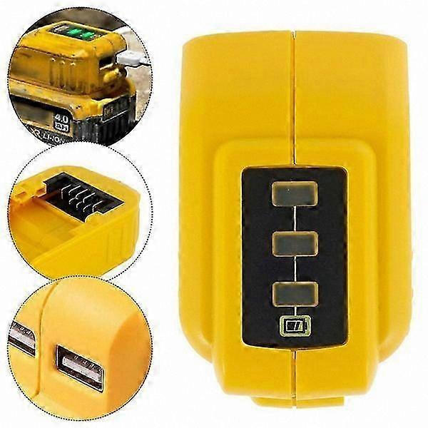 USB Adapter Compatible with Dewalt DCB090 Battery Charger