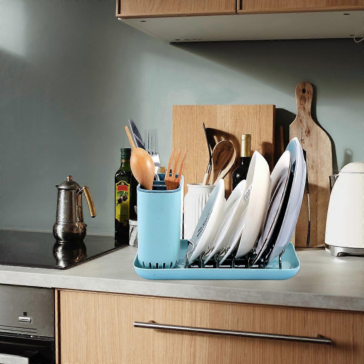 Dish Drying Rack Kitchen Cutlery Storage Rack for Cutlery Storage 1Pcs